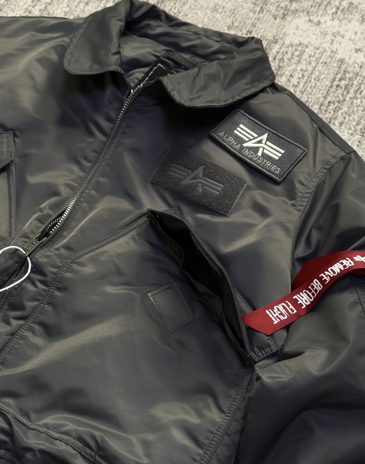 Куртка бомбер Alpha Industries cwu45 - миниатюра 11