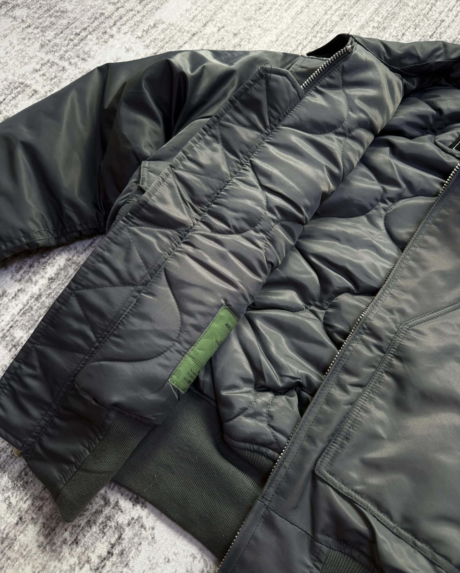 Куртка бомбер Alpha Industries cwu45 - миниатюра 12