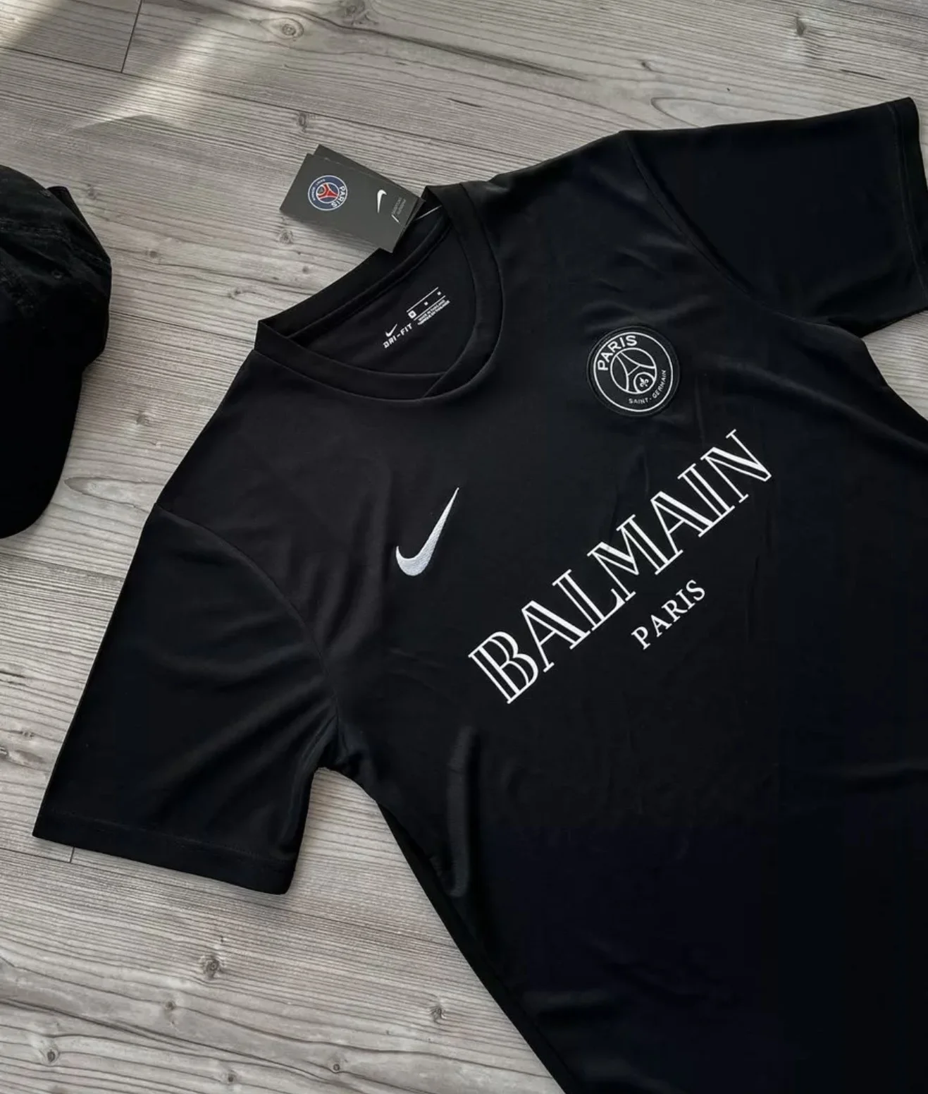 Спортивная футболка nike x Balmain x PSG Paris - изображение 1