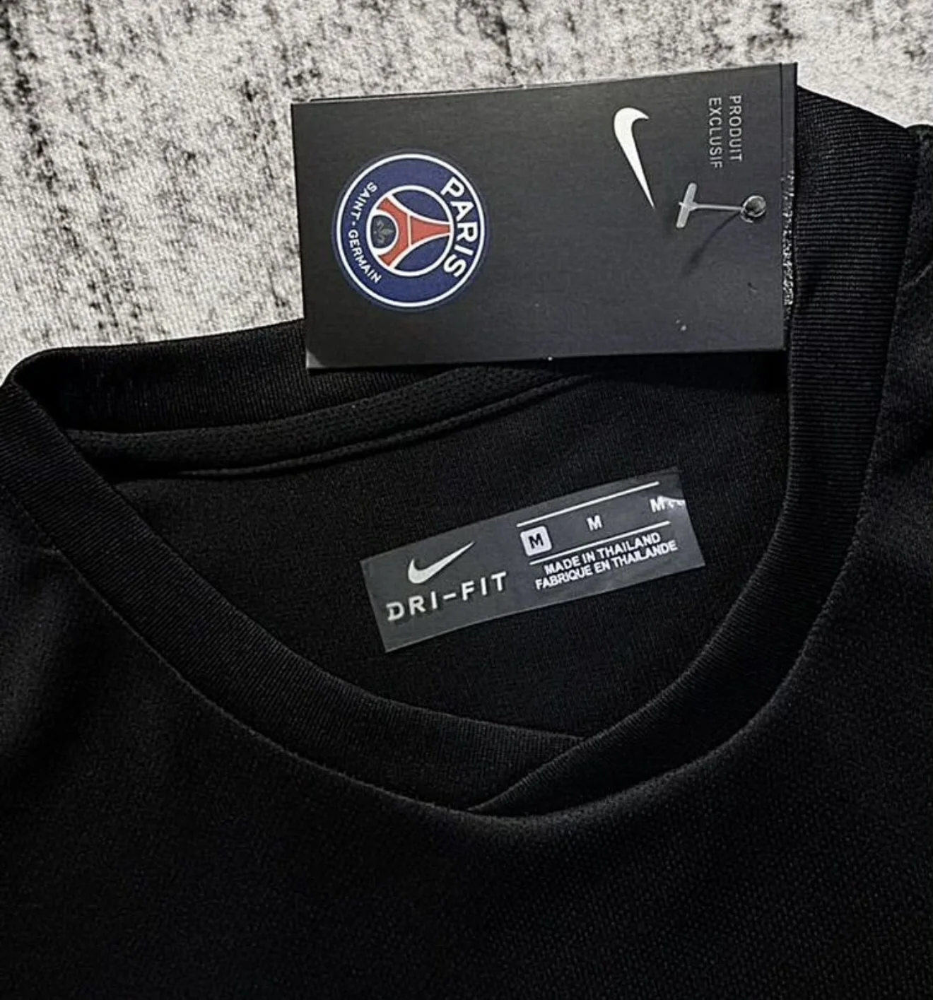 Спортивная футболка nike x Balmain x PSG Paris - миниатюра 5