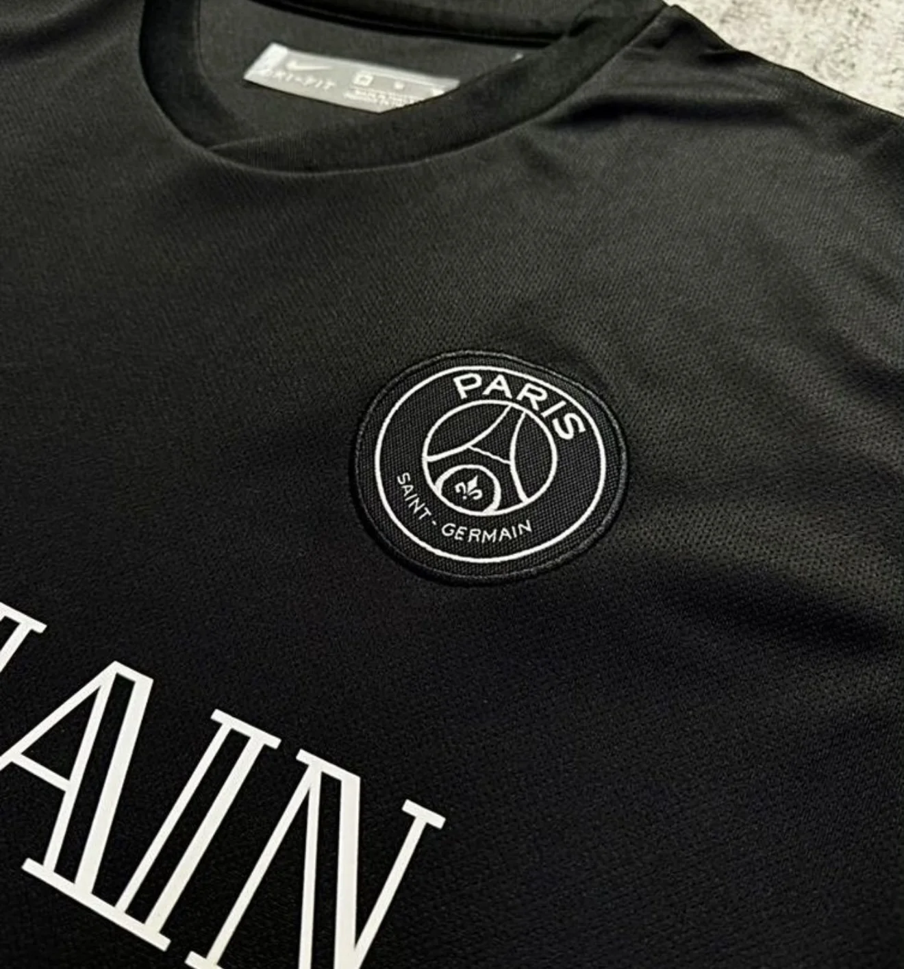 Спортивная футболка nike x Balmain x PSG Paris - миниатюра 7