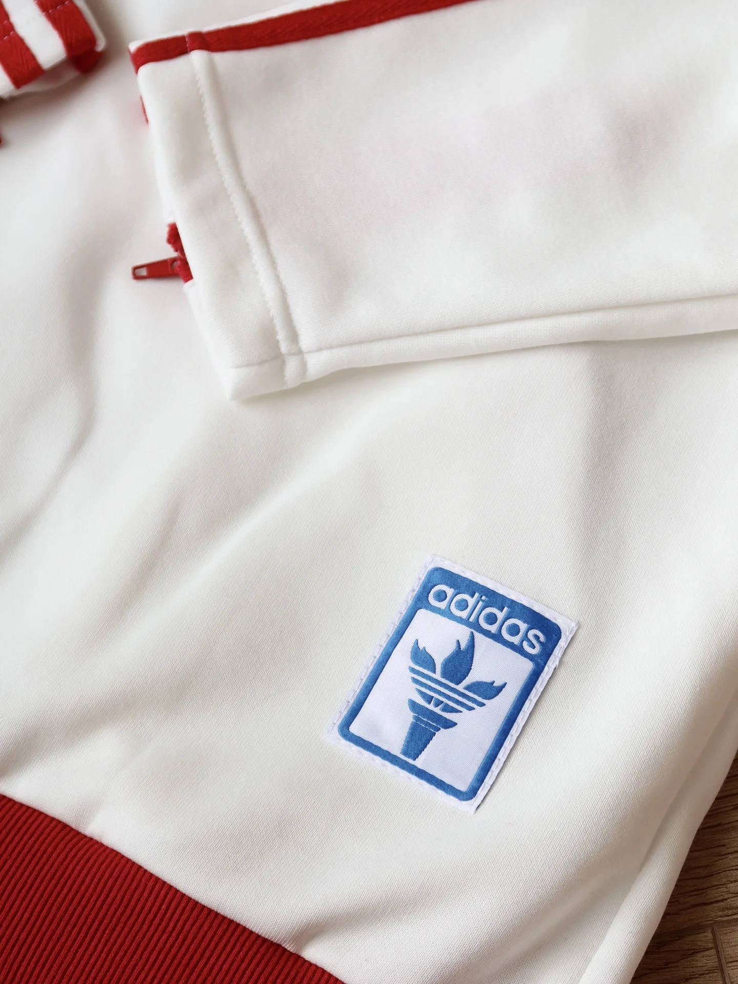Зип худи олимпийка на молнии Адидас Япония Adidas - миниатюра 8