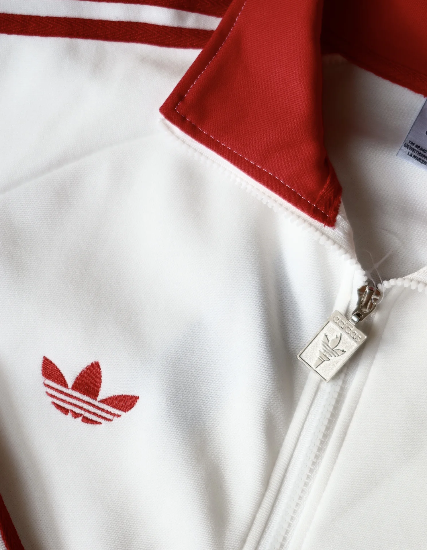 Зип худи олимпийка на молнии Адидас Япония Adidas - миниатюра 5