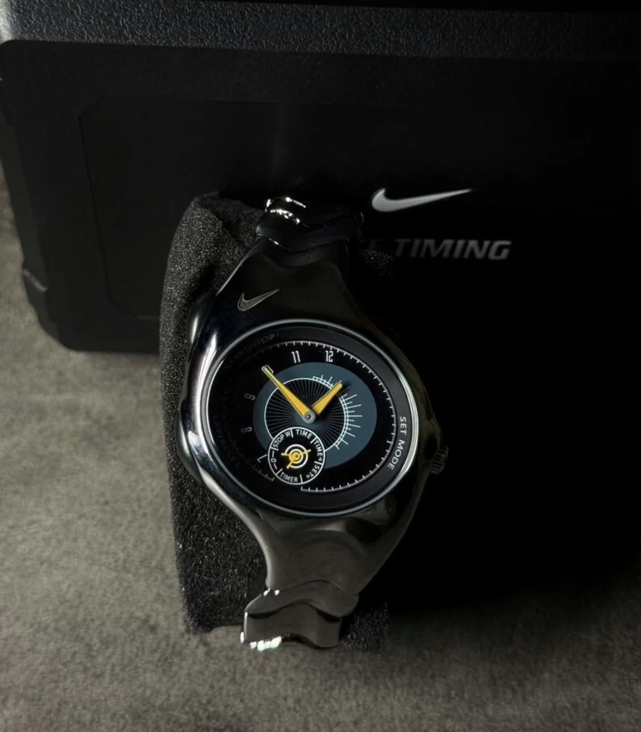 Часы наручные Nike triax sport - миниатюра 6