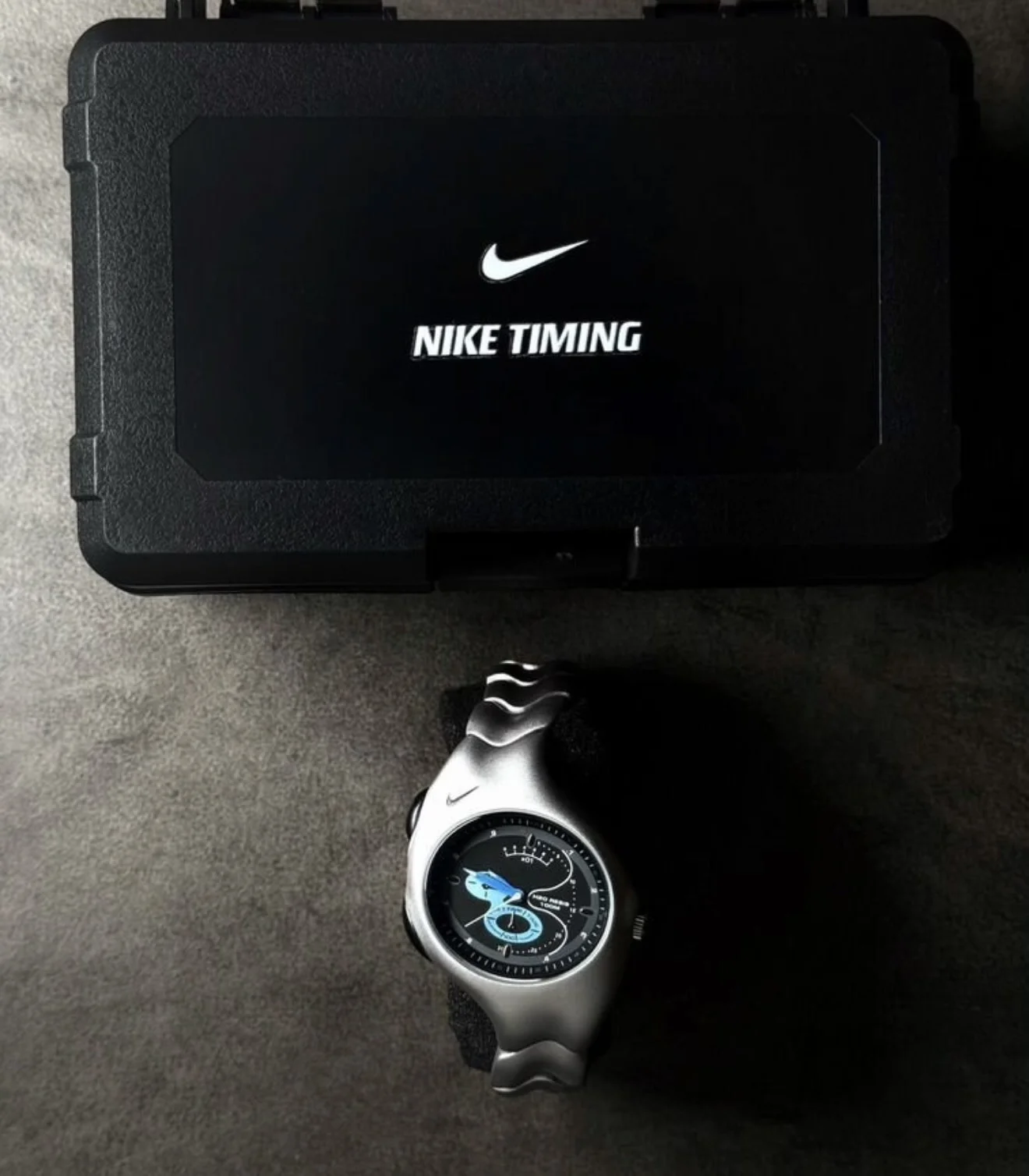 Часы Nike triax vintage metall в наличии - миниатюра 5