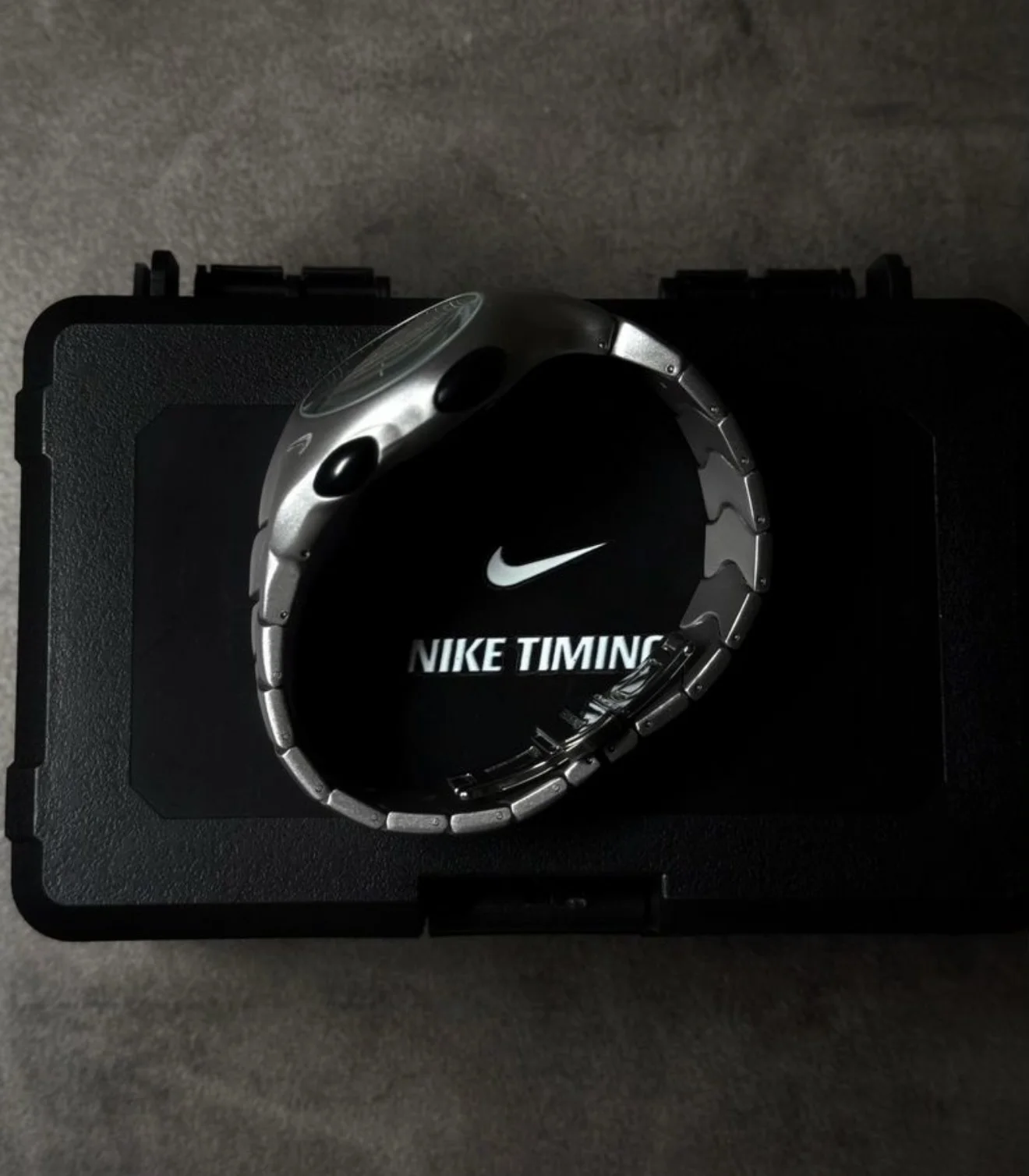 Часы Nike triax vintage metall в наличии - миниатюра 6
