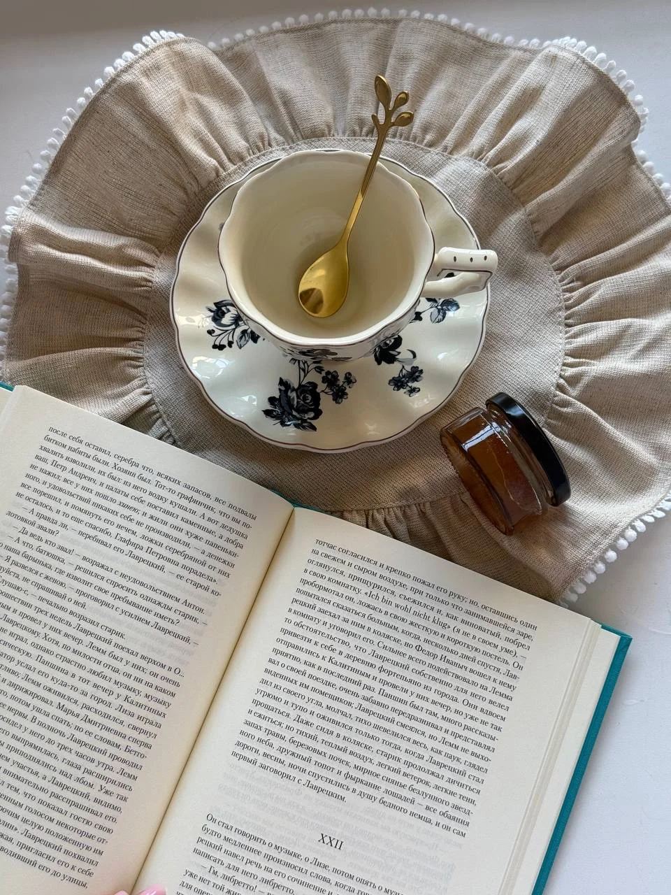 Книжный бокс «Дачный уют» / подарок для женщин - изображение 1