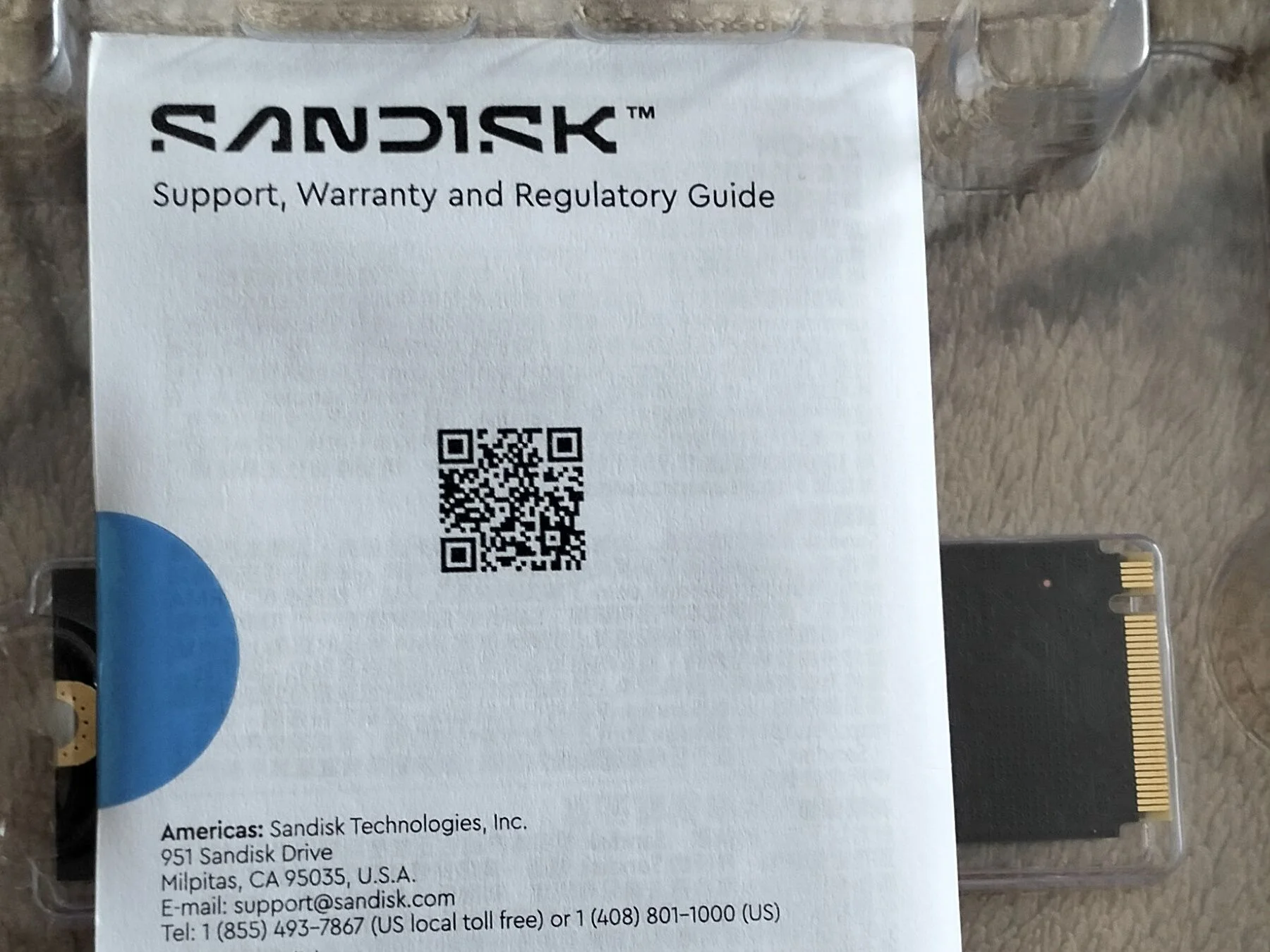 SSD WD BLUE SN5100 2 ТБ - миниатюра 4