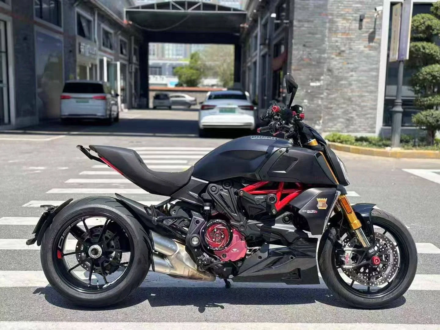Ducati Diavel 1260s - миниатюра 2