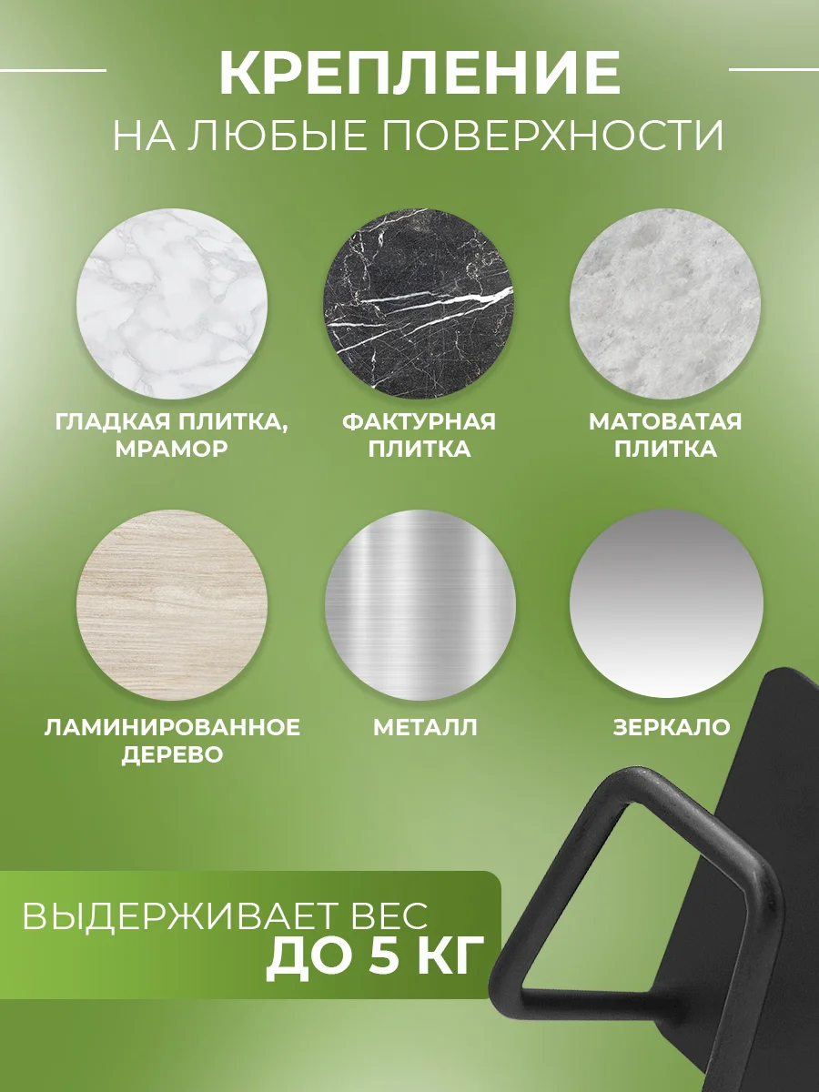 Держатель кухонный для губки на раковину - миниатюра 3