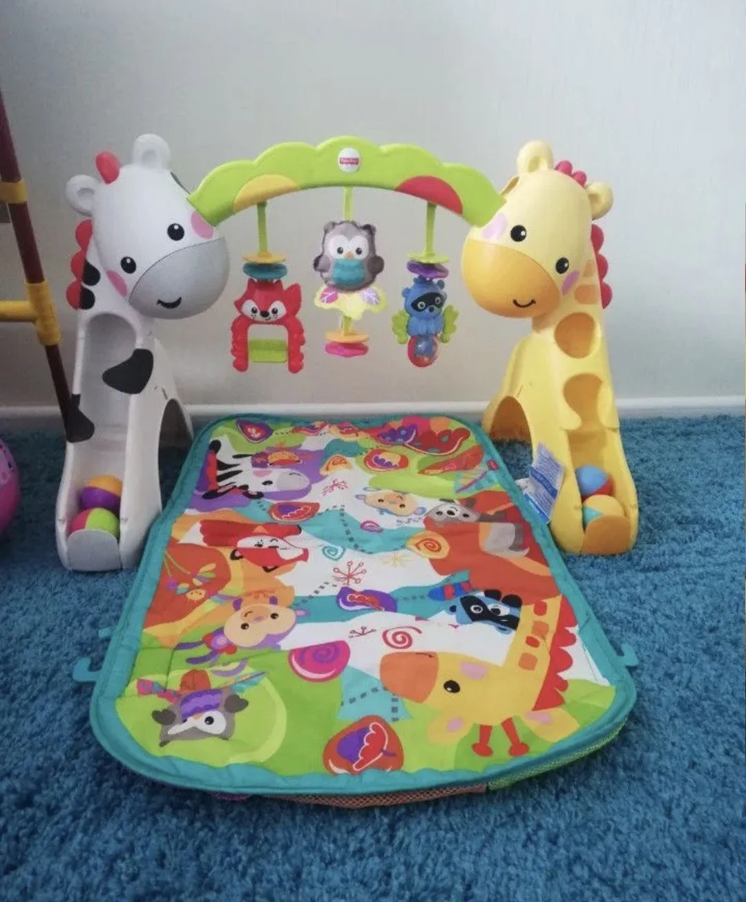 Развивающий коврик Fisher price - изображение 1