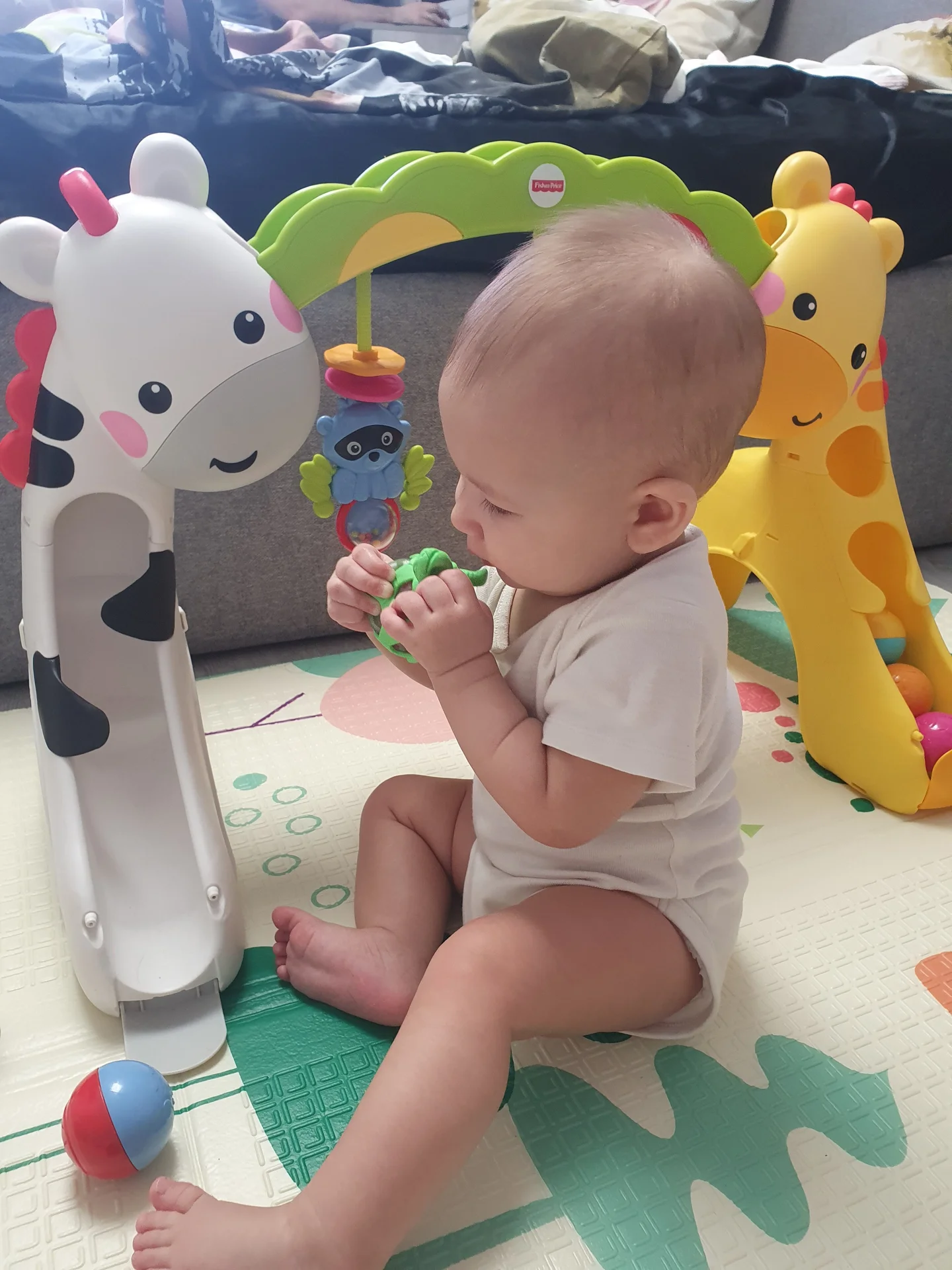 Развивающий коврик Fisher price - миниатюра 3