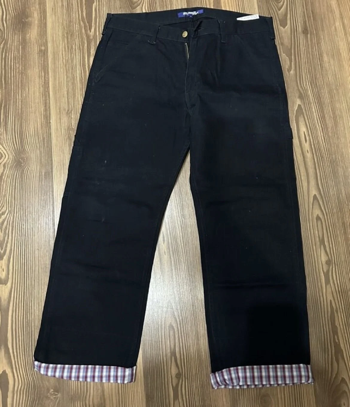 Джинсы Carhartt x Comme des Garcons - миниатюра 3