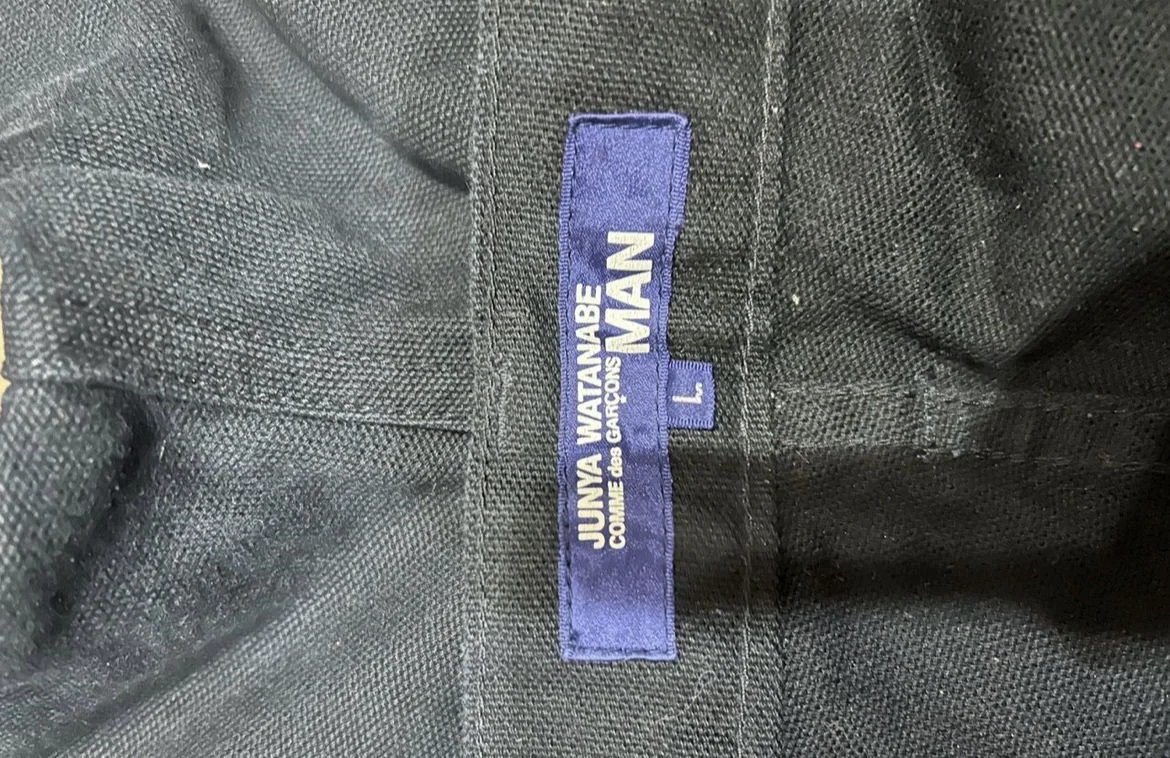 Джинсы Carhartt x Comme des Garcons - миниатюра 4
