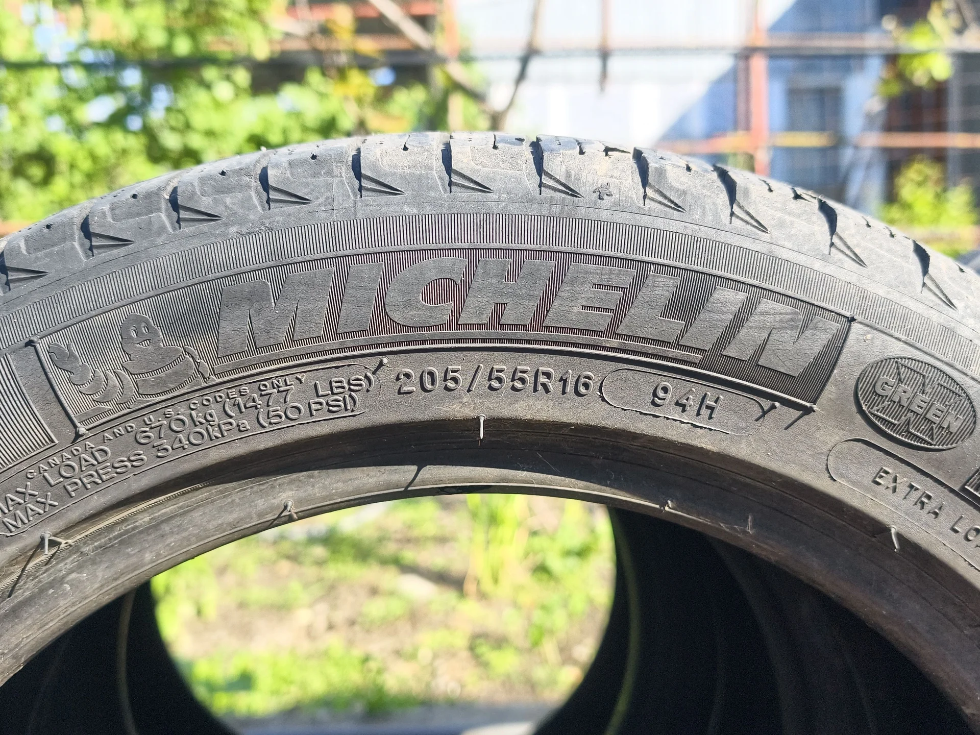 Резина на авто 205/55 r16 - миниатюра 2