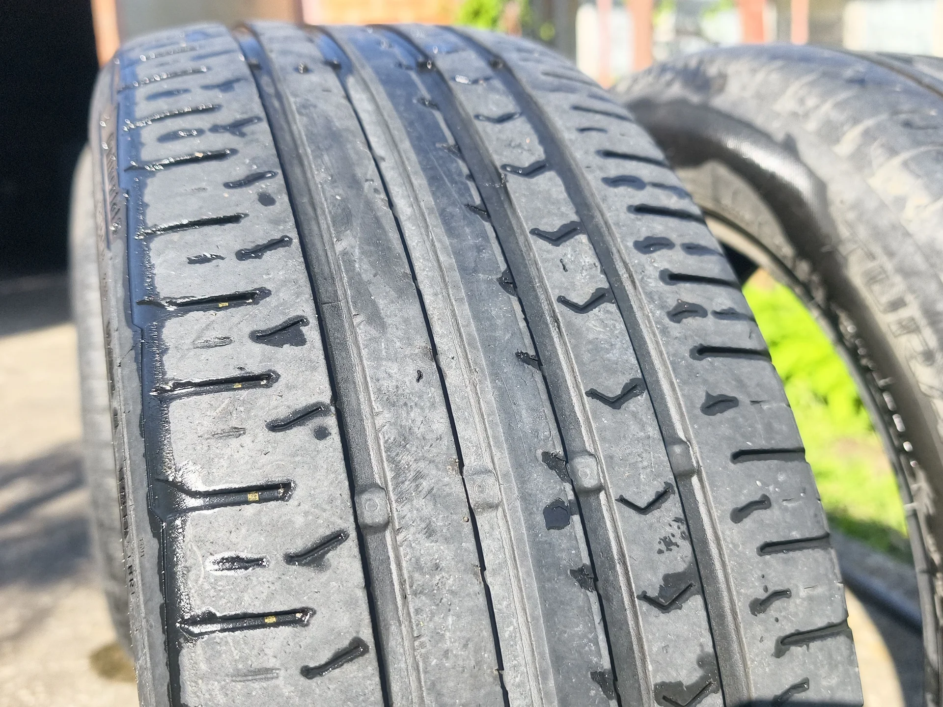 Резина на авто 205/55 r16 - миниатюра 3