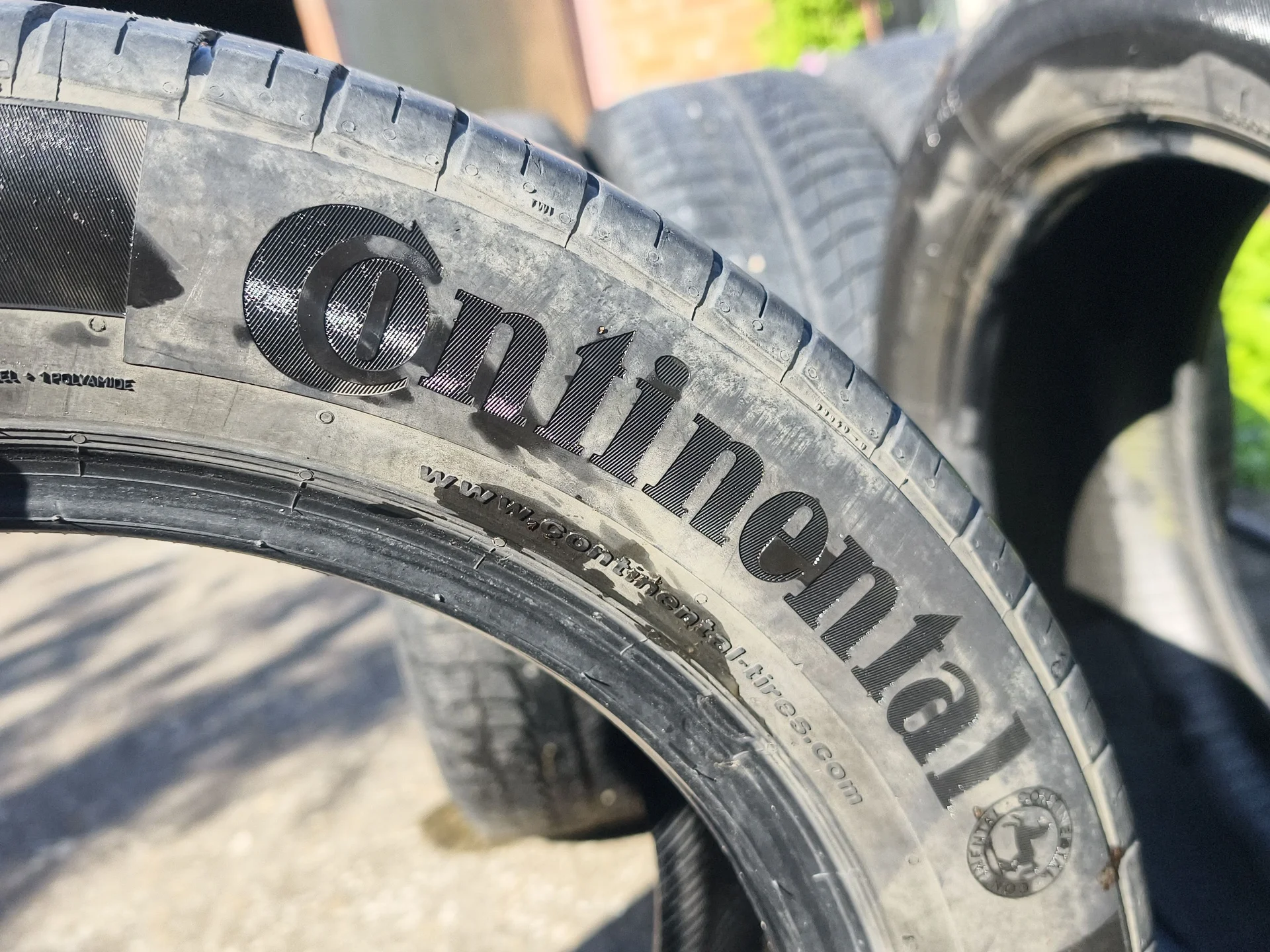 Резина на авто 205/55 r16 - миниатюра 4
