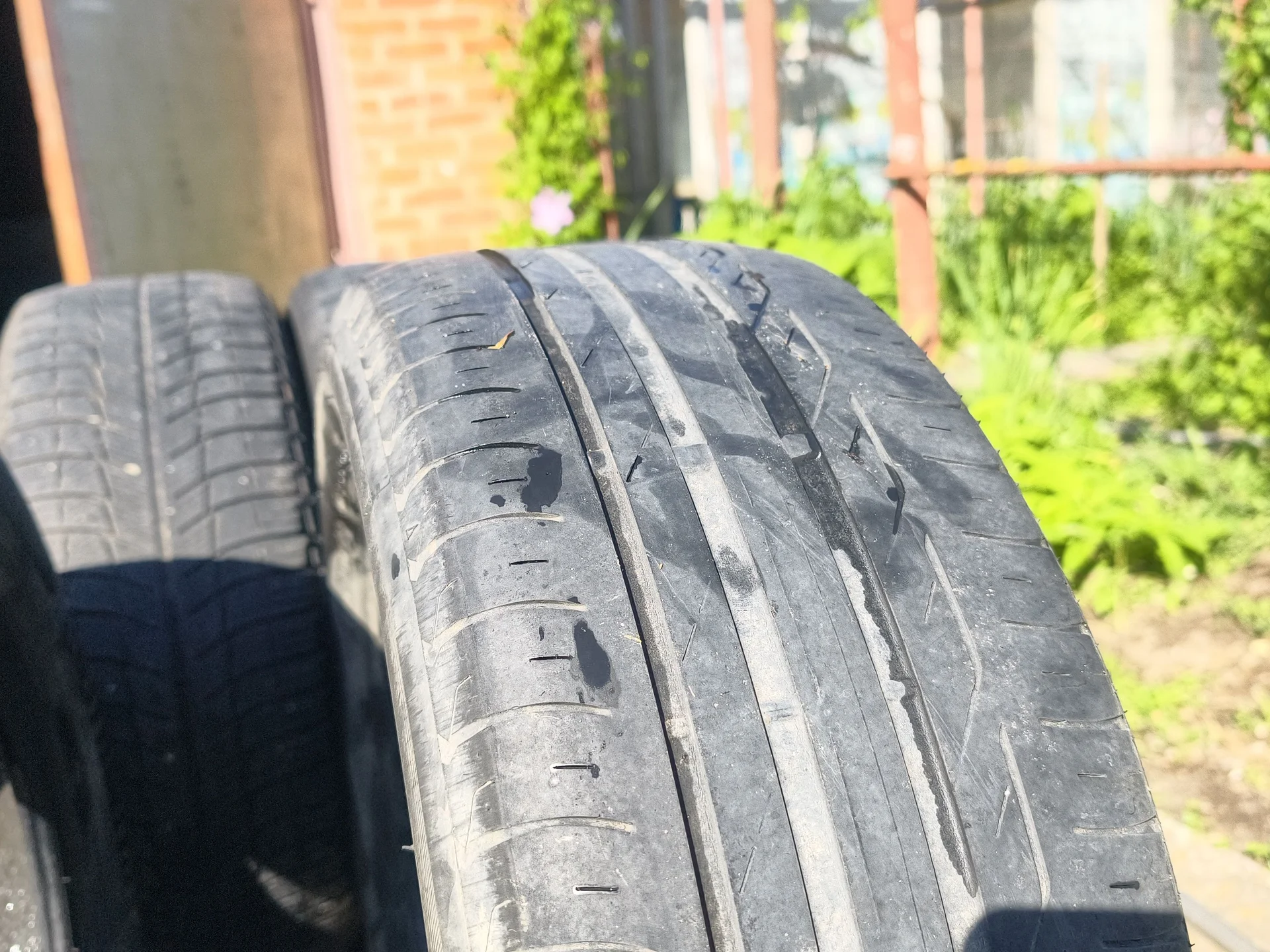 Резина на авто 205/55 r16 - миниатюра 5