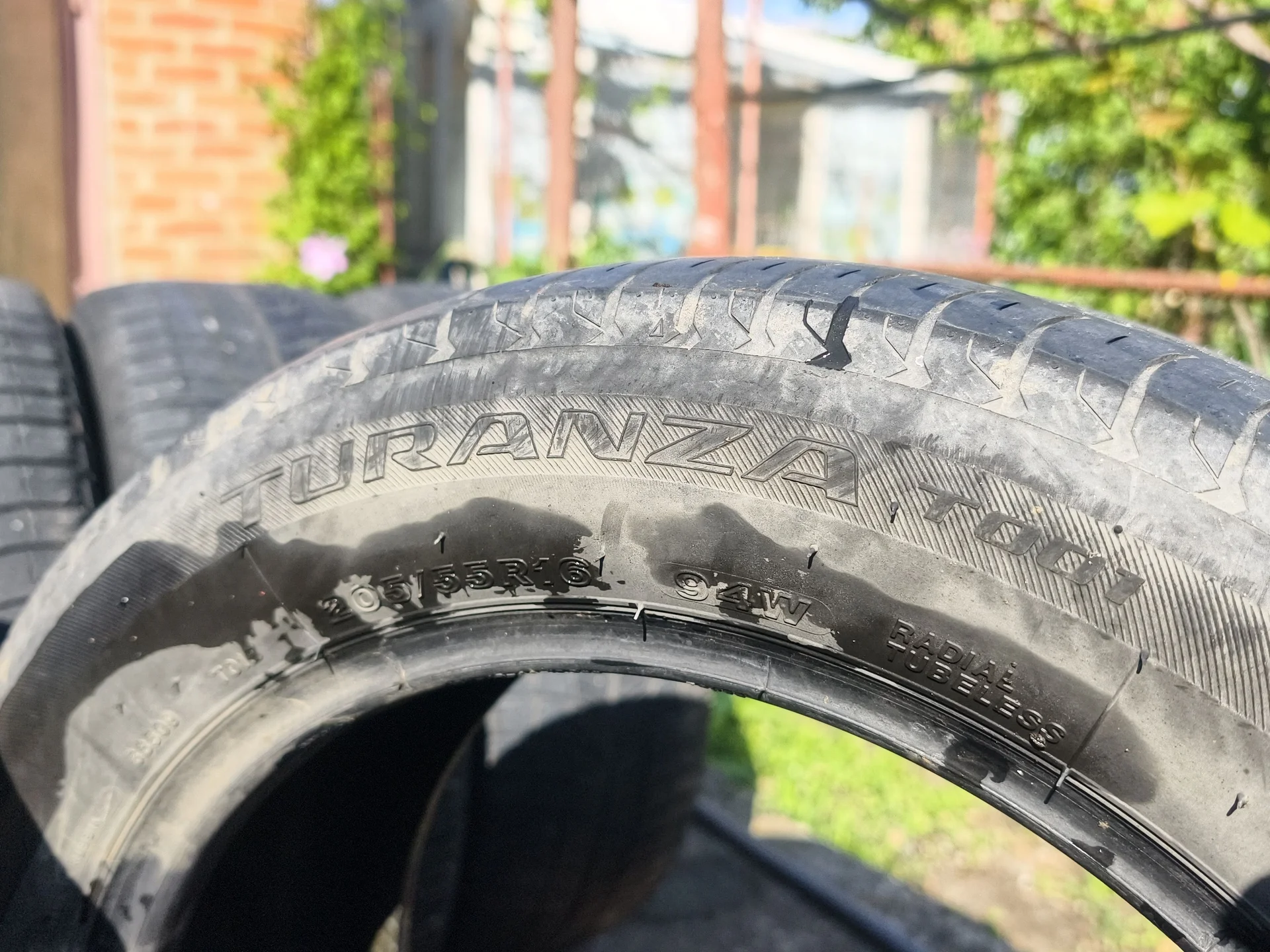 Резина на авто 205/55 r16 - миниатюра 6