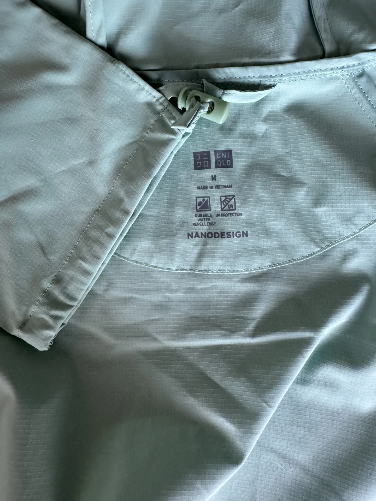 Ветровка Uniqlo новая - миниатюра 5