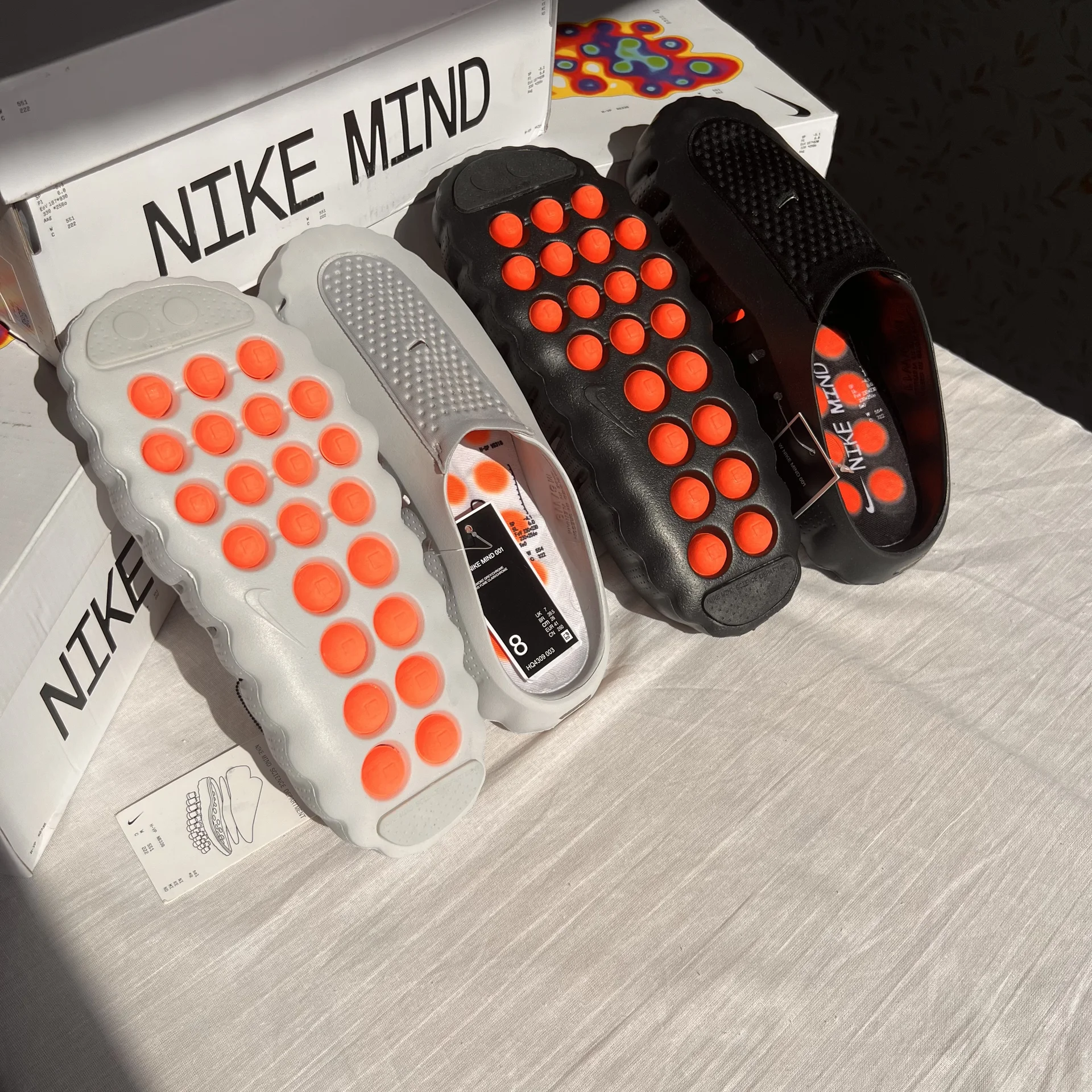 Тапочки Nike mind - миниатюра 5