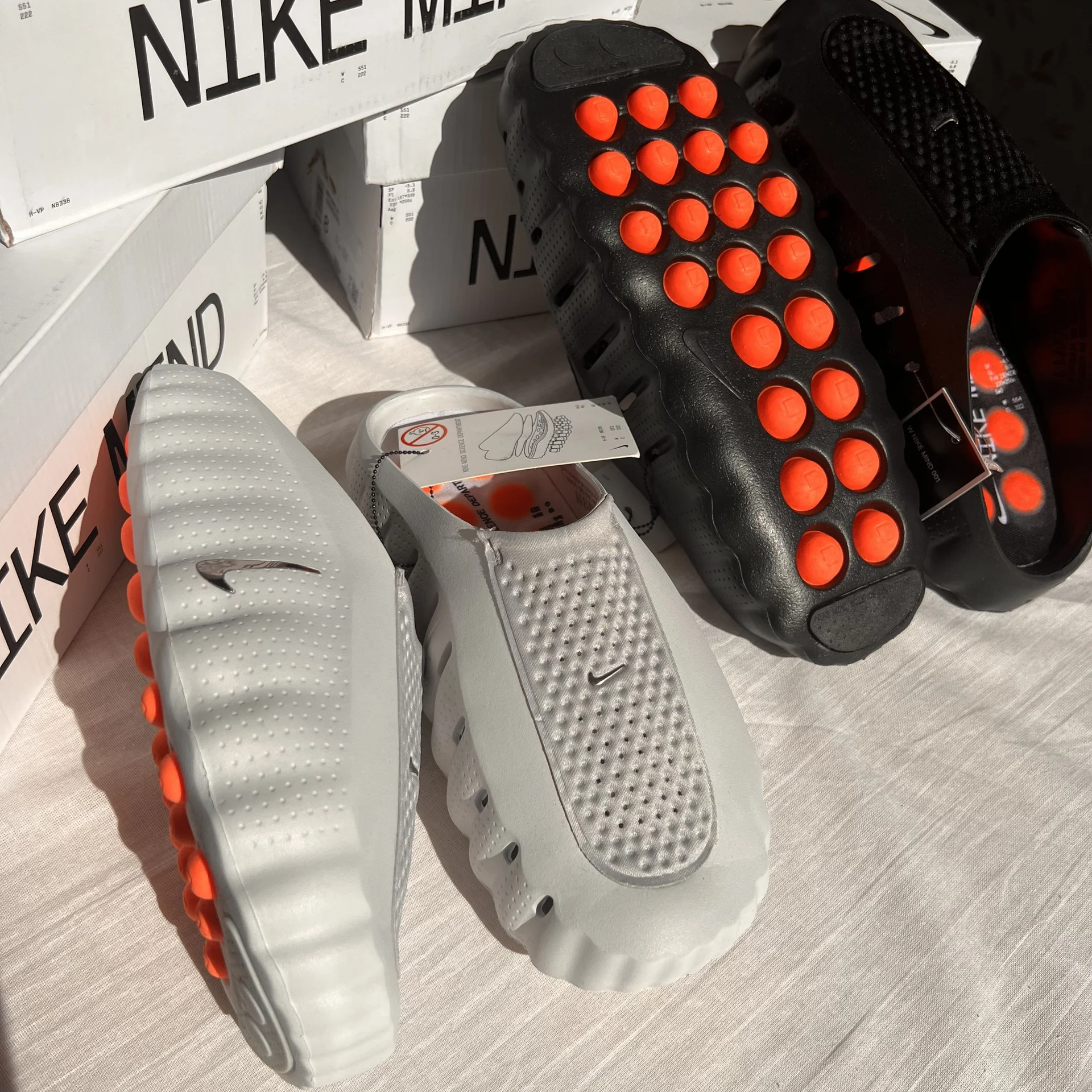 Тапочки Nike mind - миниатюра 7