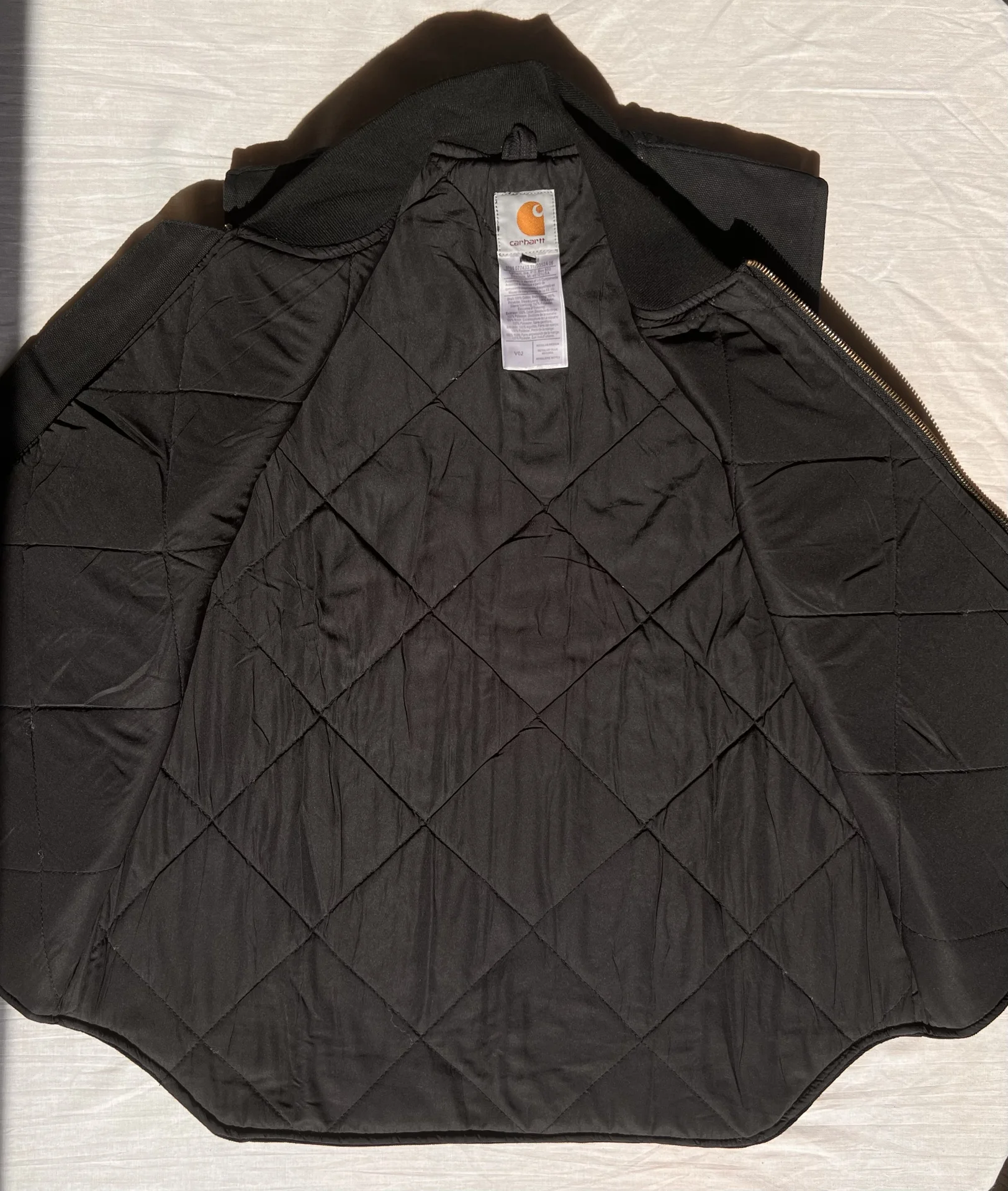 Жилетка carhartt - миниатюра 5