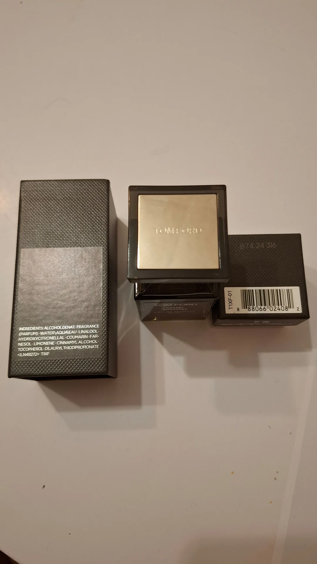 TOM FORD Oud Wood 50ml - миниатюра 4