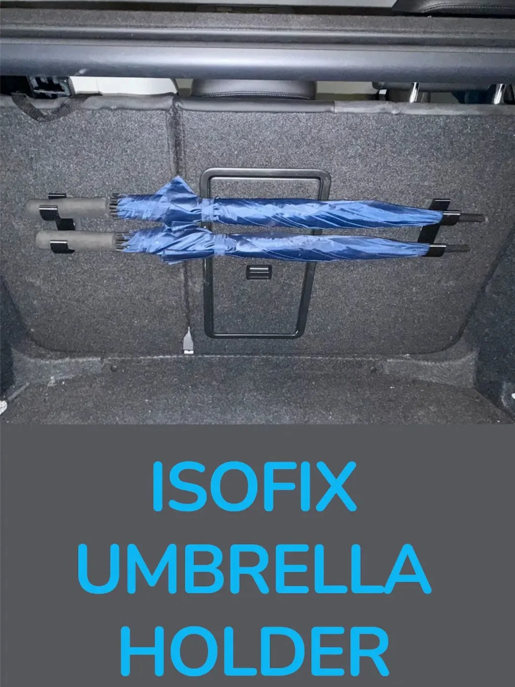 Крепление для зонта ISOFIX/верхний страховочный тр - изображение 1