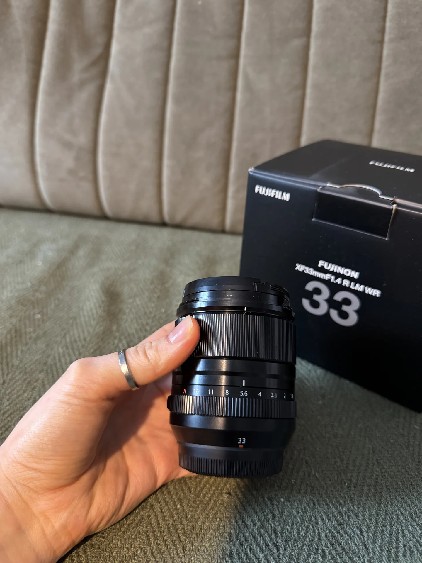 Фотоаппарат Fujifilm с объективами 23 и 33 mm - миниатюра 4