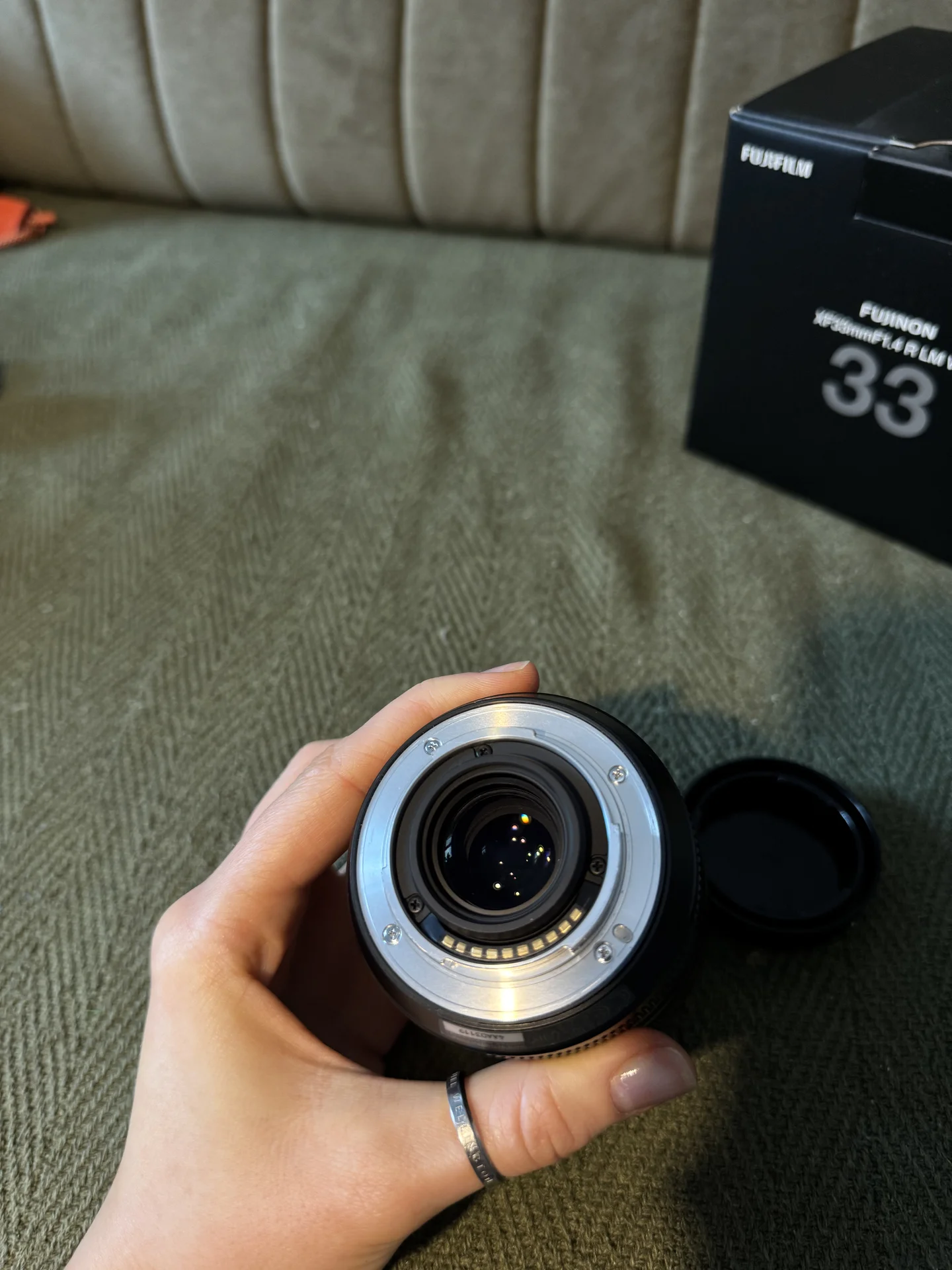 Фотоаппарат Fujifilm с объективами 23 и 33 mm - миниатюра 6