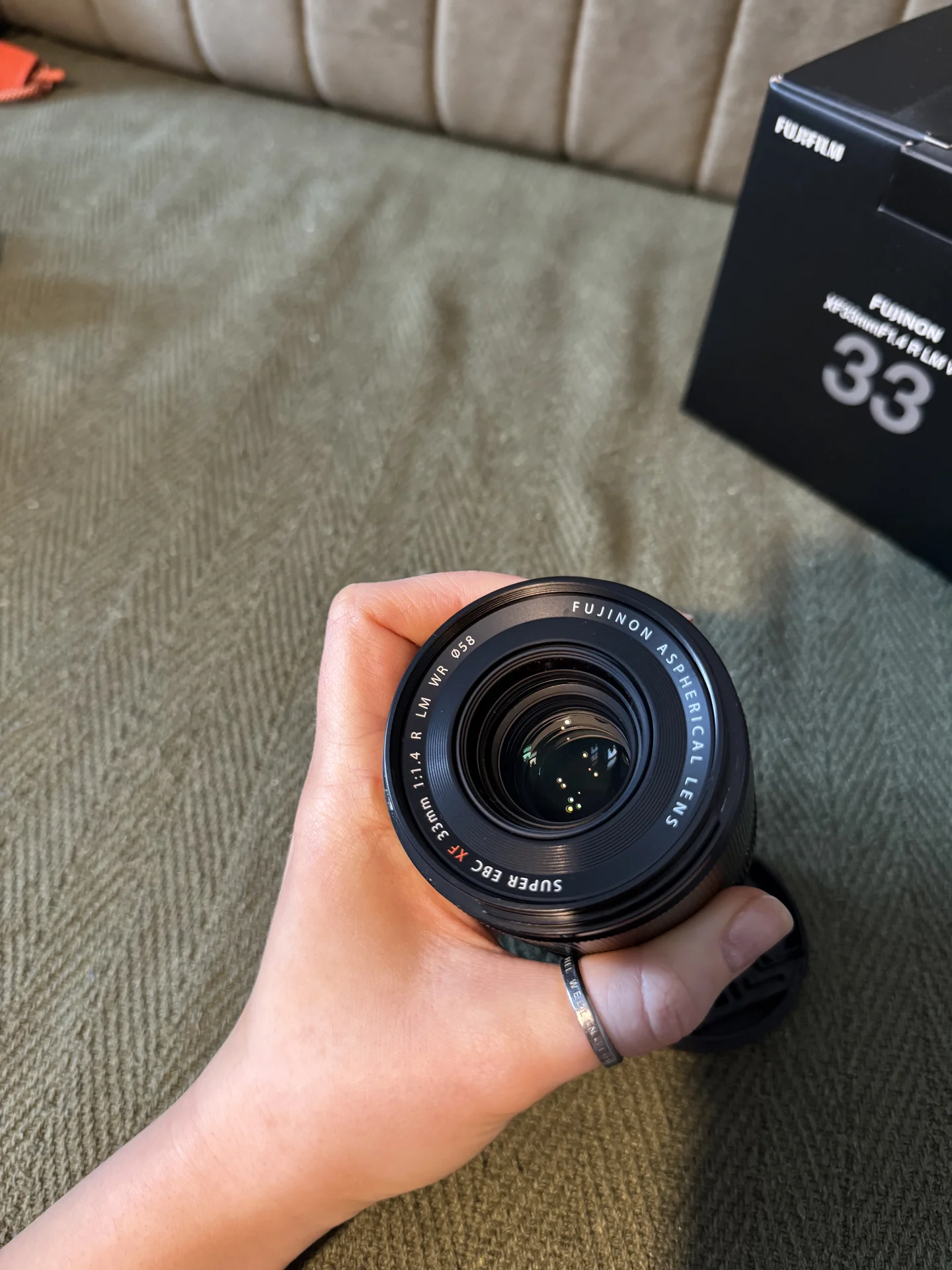Фотоаппарат Fujifilm с объективами 23 и 33 mm - миниатюра 7