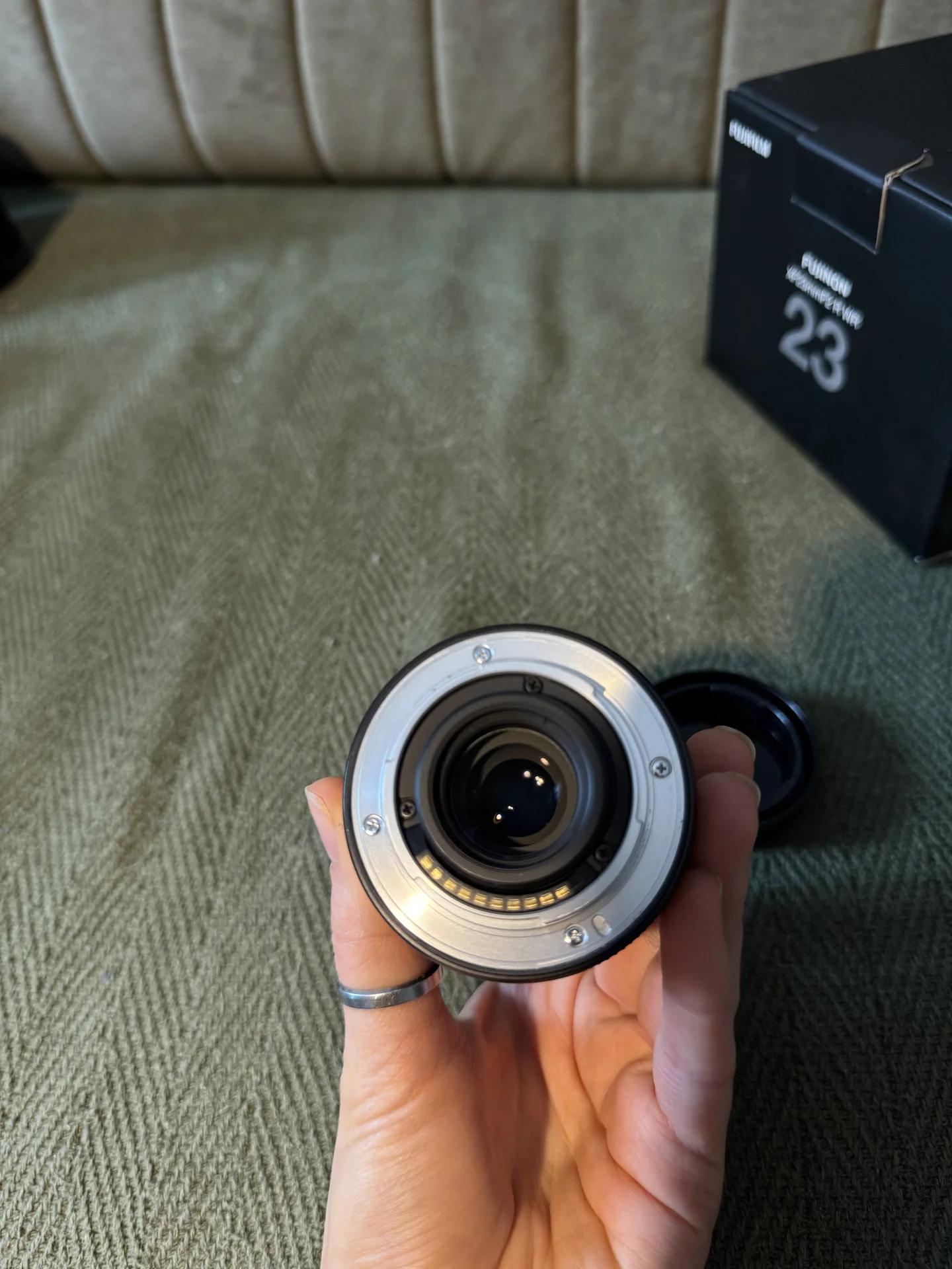 Фотоаппарат Fujifilm с объективами 23 и 33 mm - миниатюра 8