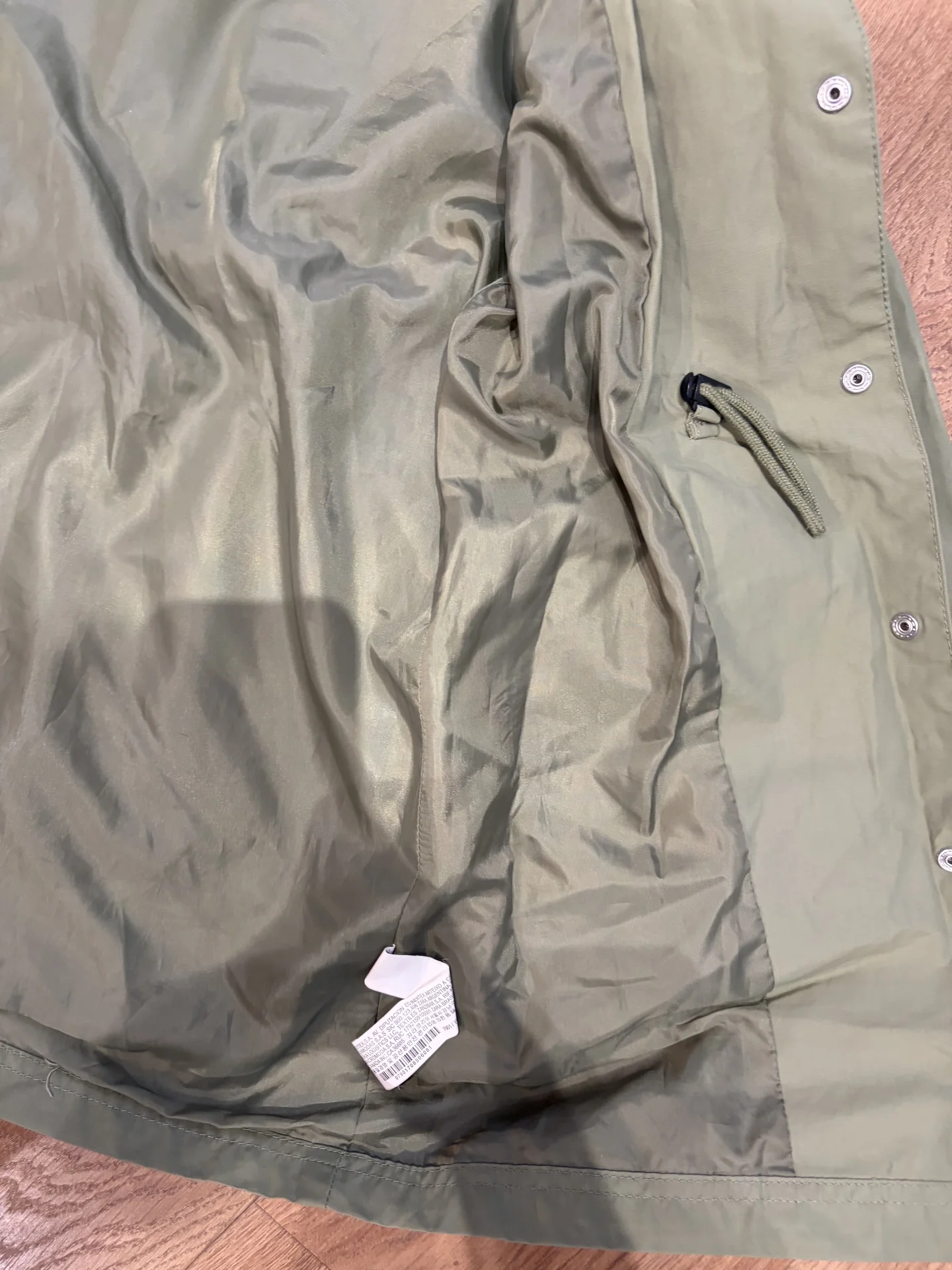 Тренч Zara 128 - миниатюра 4
