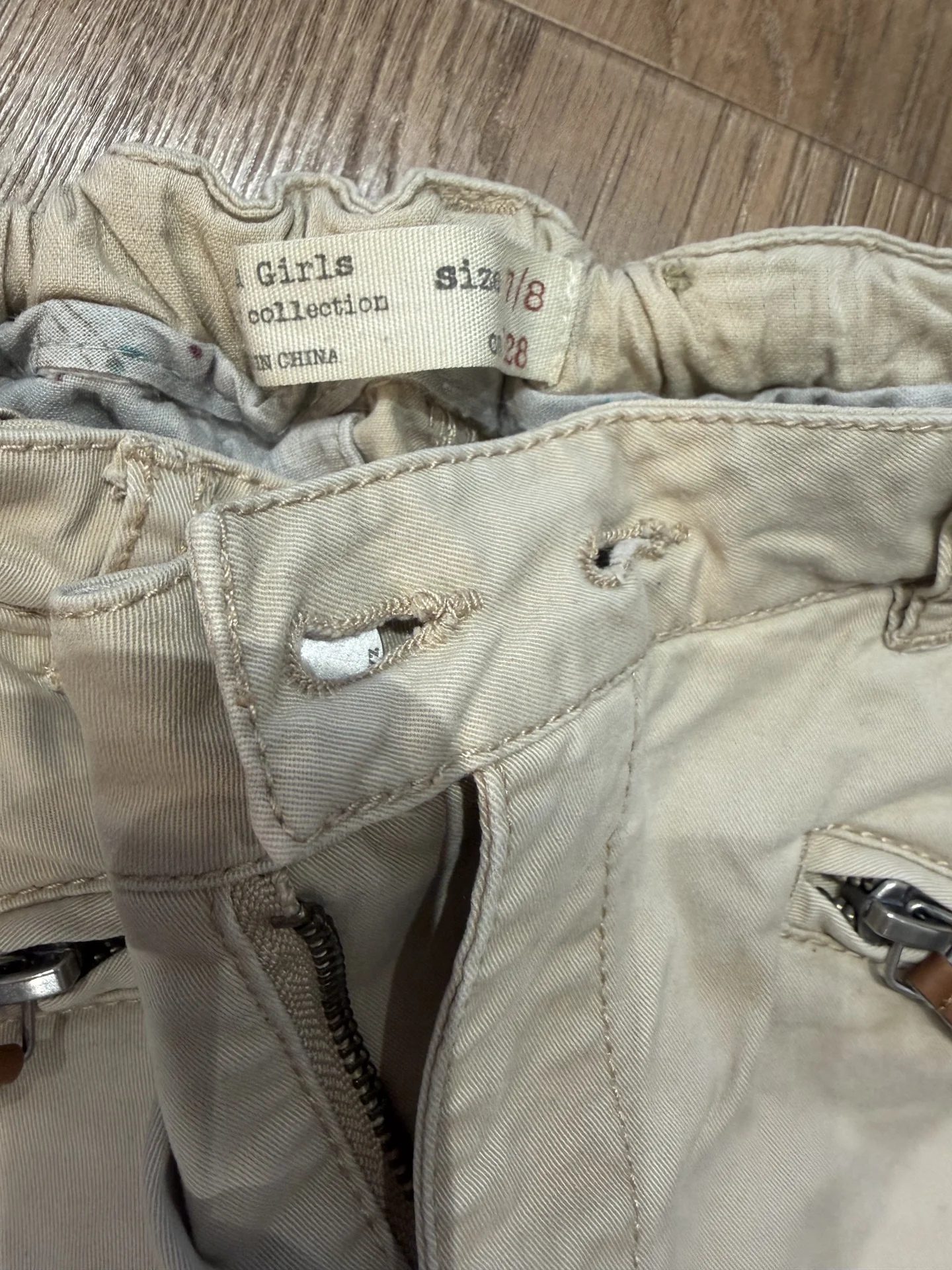 Тренч Zara 128 - миниатюра 7