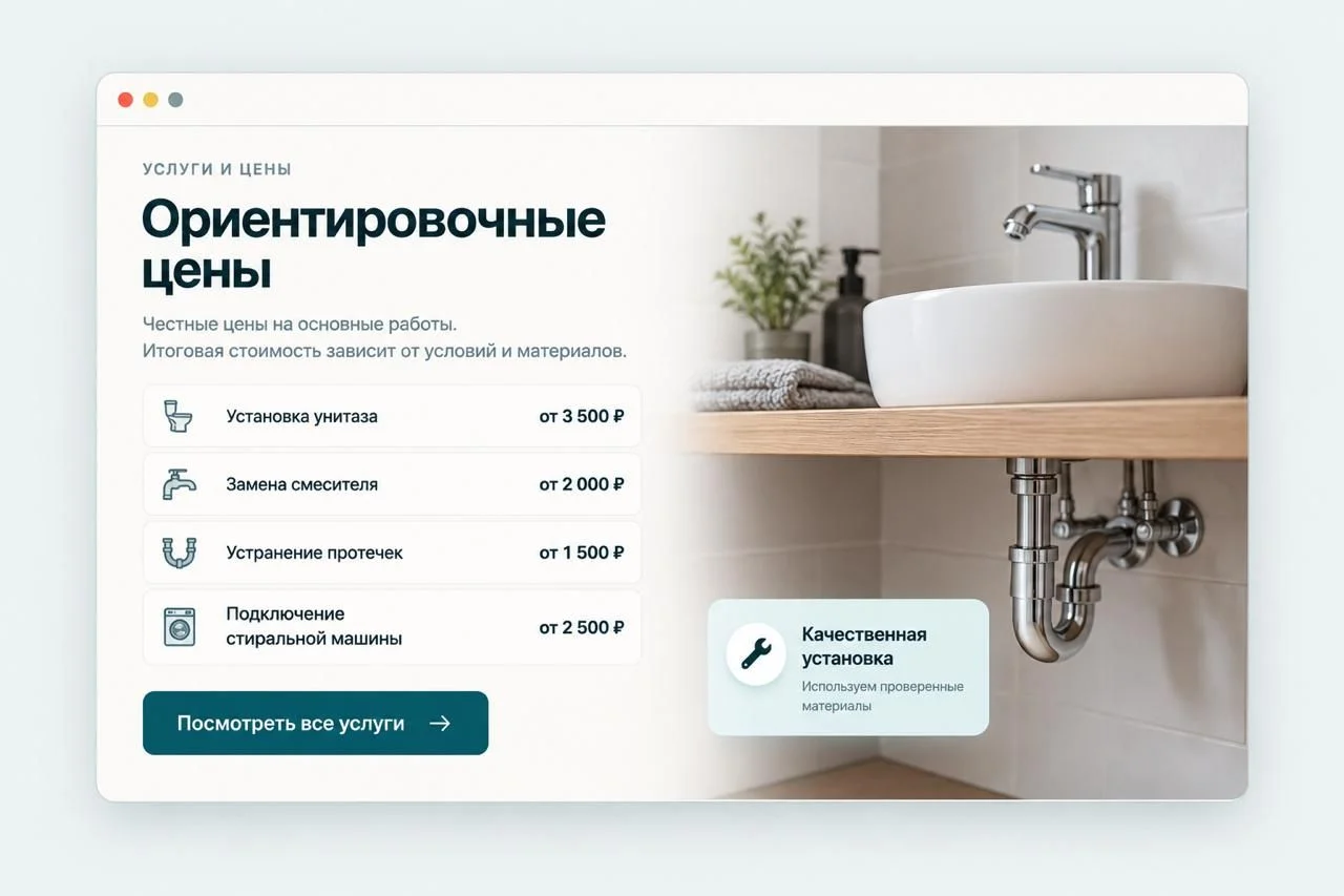 Разработка сайта по ключ - миниатюра 3