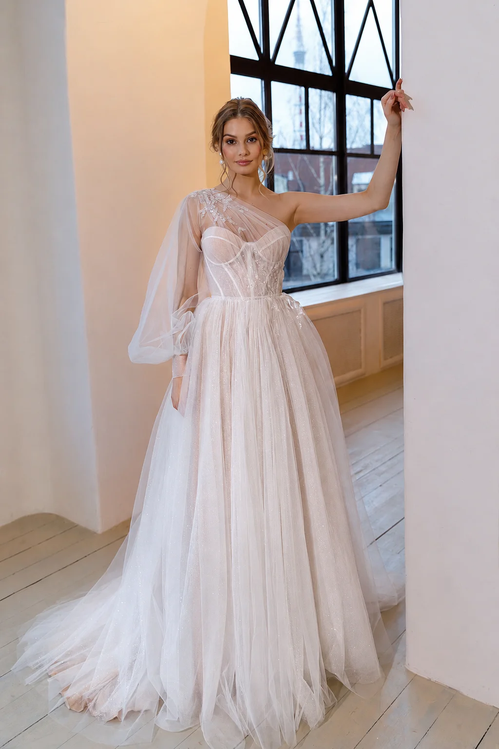 Свадебное платье 44 Nataly Grad - миниатюра 2