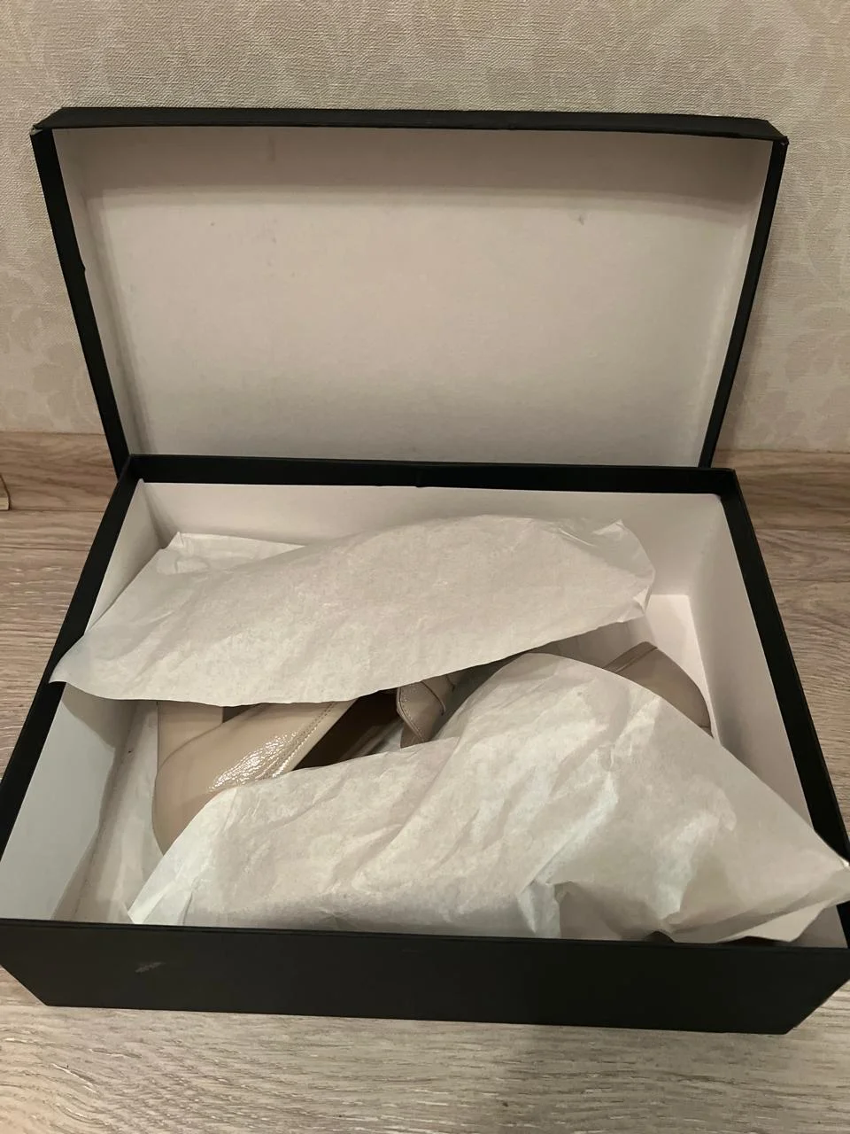 Новые туфли Gianni Renzi 39 кожа лак - миниатюра 2