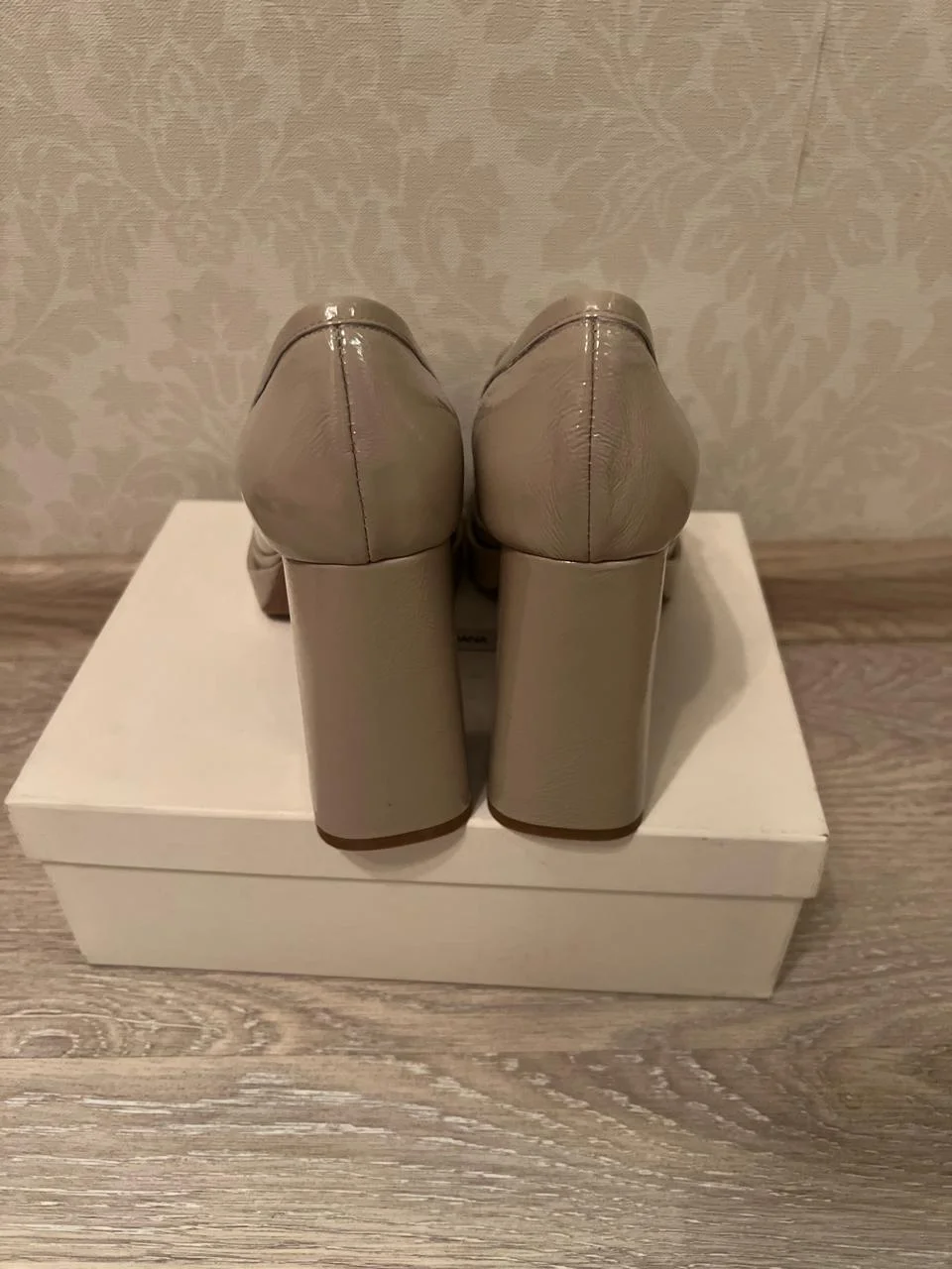 Новые туфли Gianni Renzi 39 кожа лак - миниатюра 3