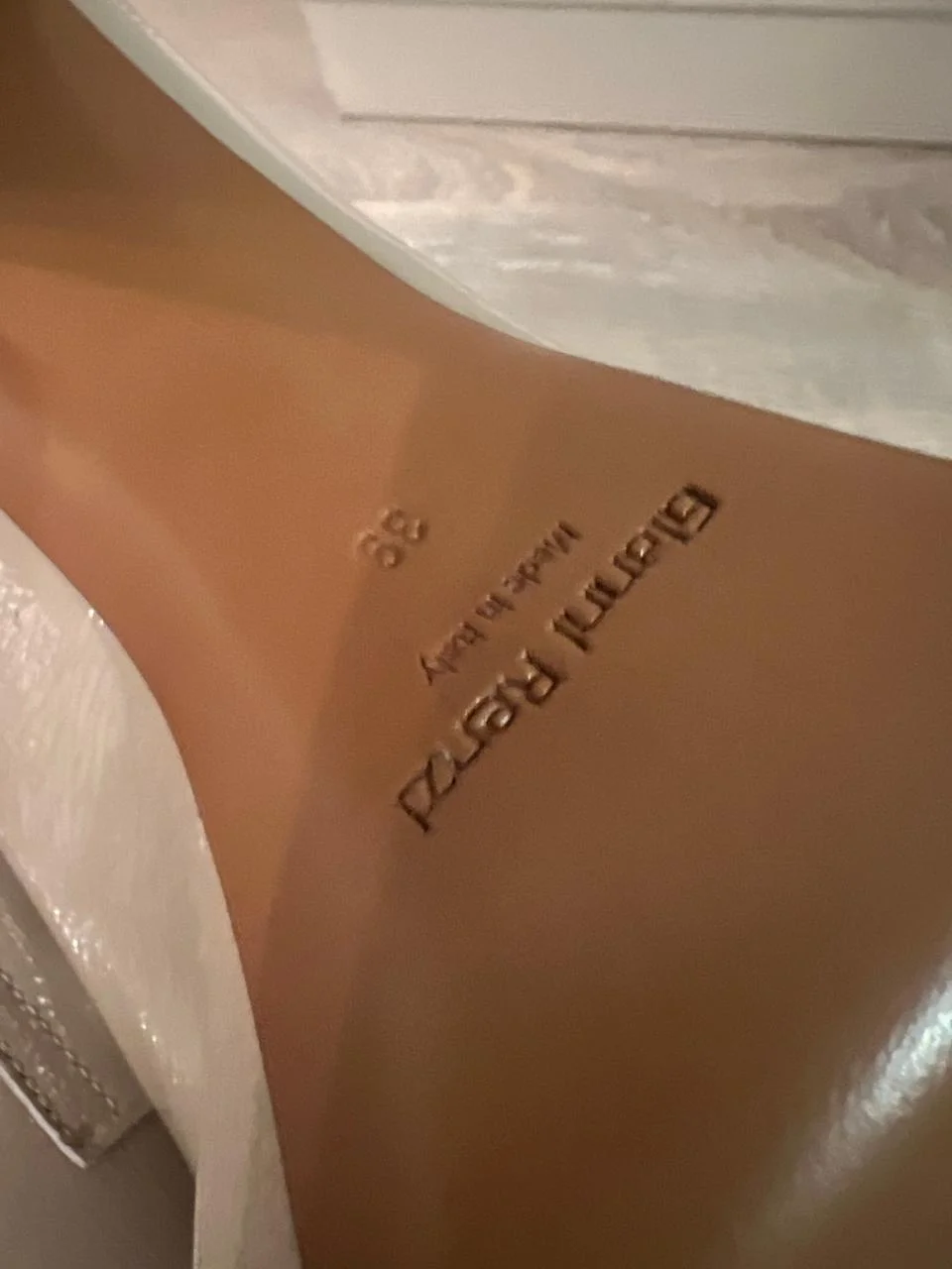 Новые туфли Gianni Renzi 39 кожа лак - миниатюра 4