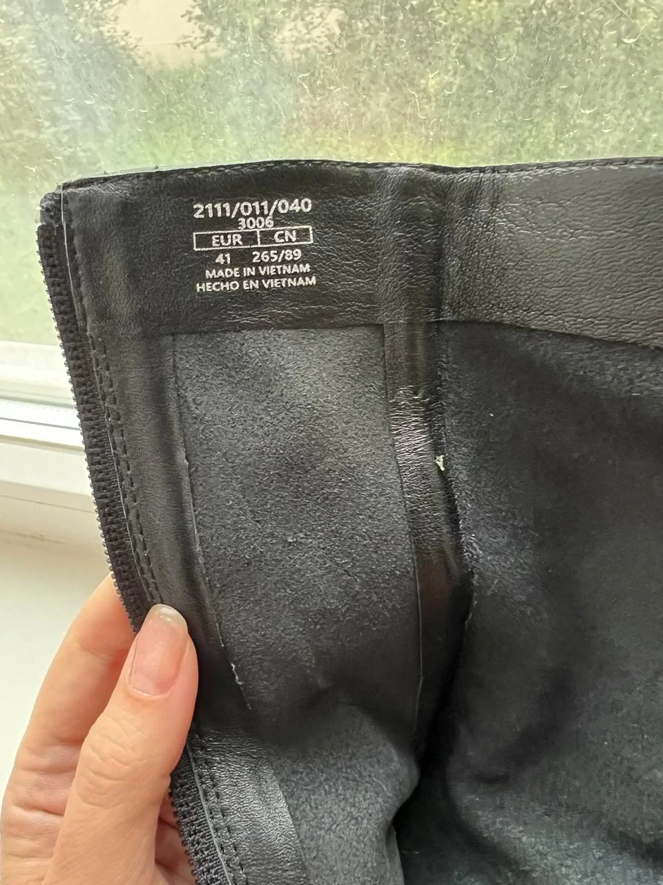 Новые сапоги полусапожки zara оригинал кожа - миниатюра 3