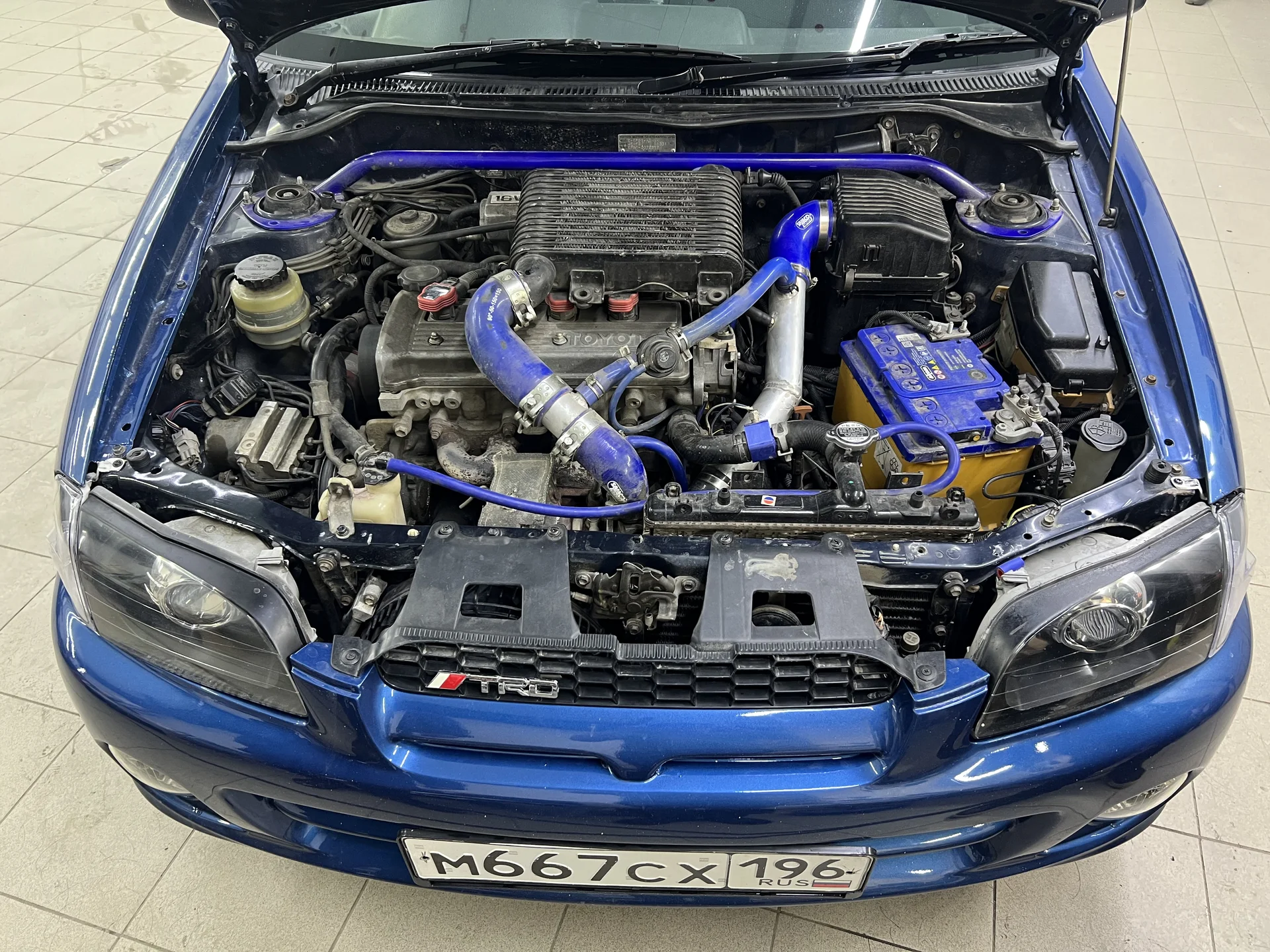Toyota Starlet - миниатюра 5