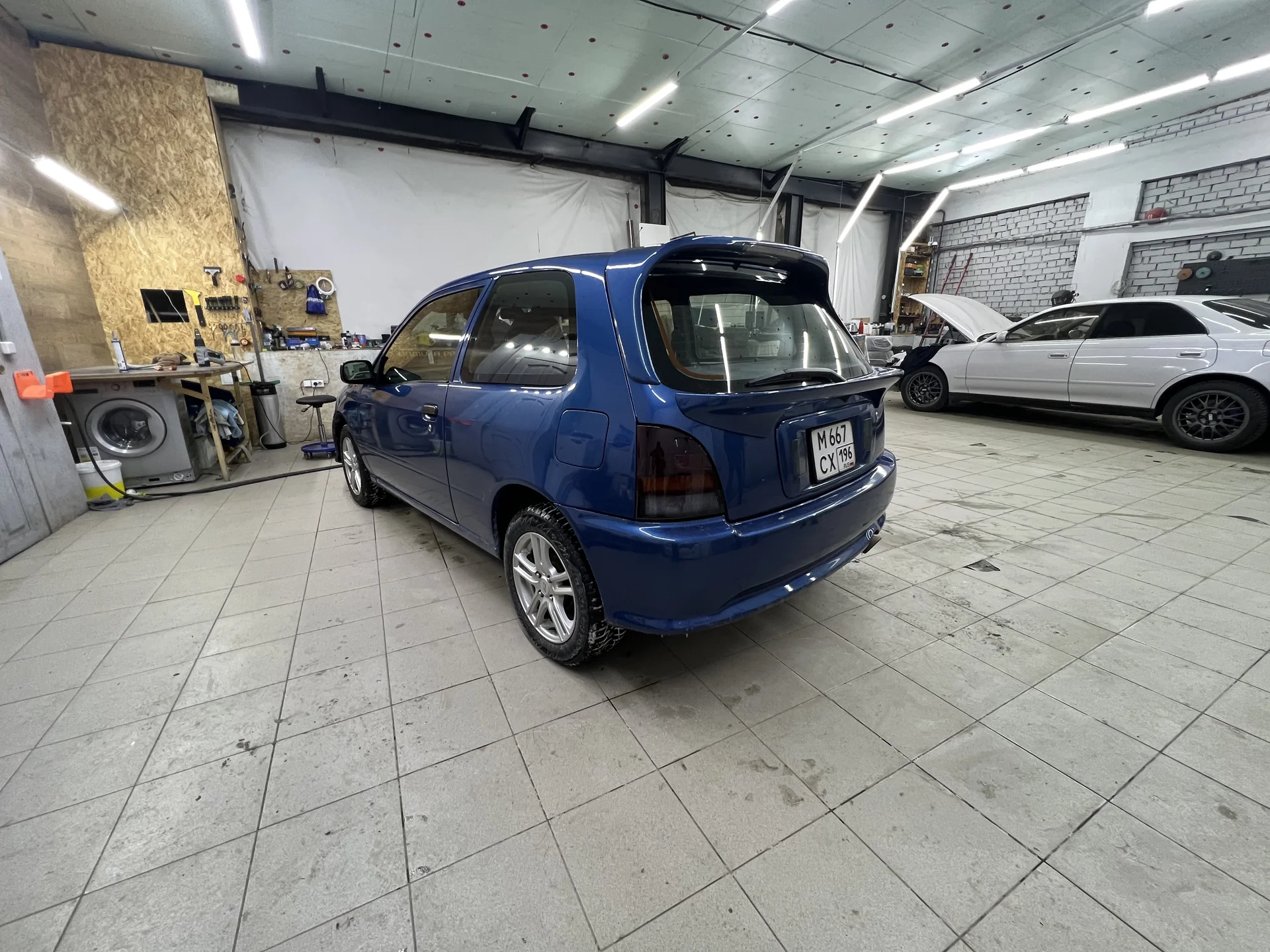 Toyota Starlet - миниатюра 4