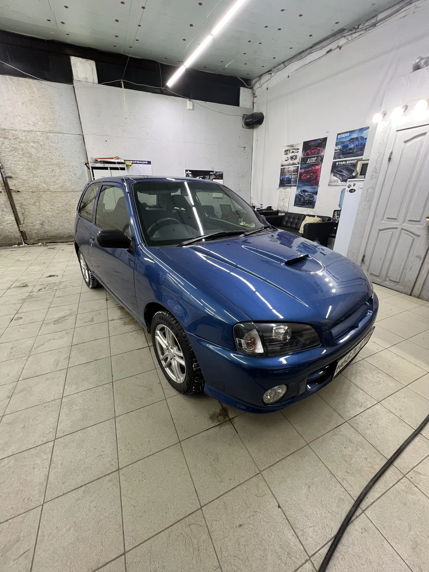 Toyota Starlet - миниатюра 2