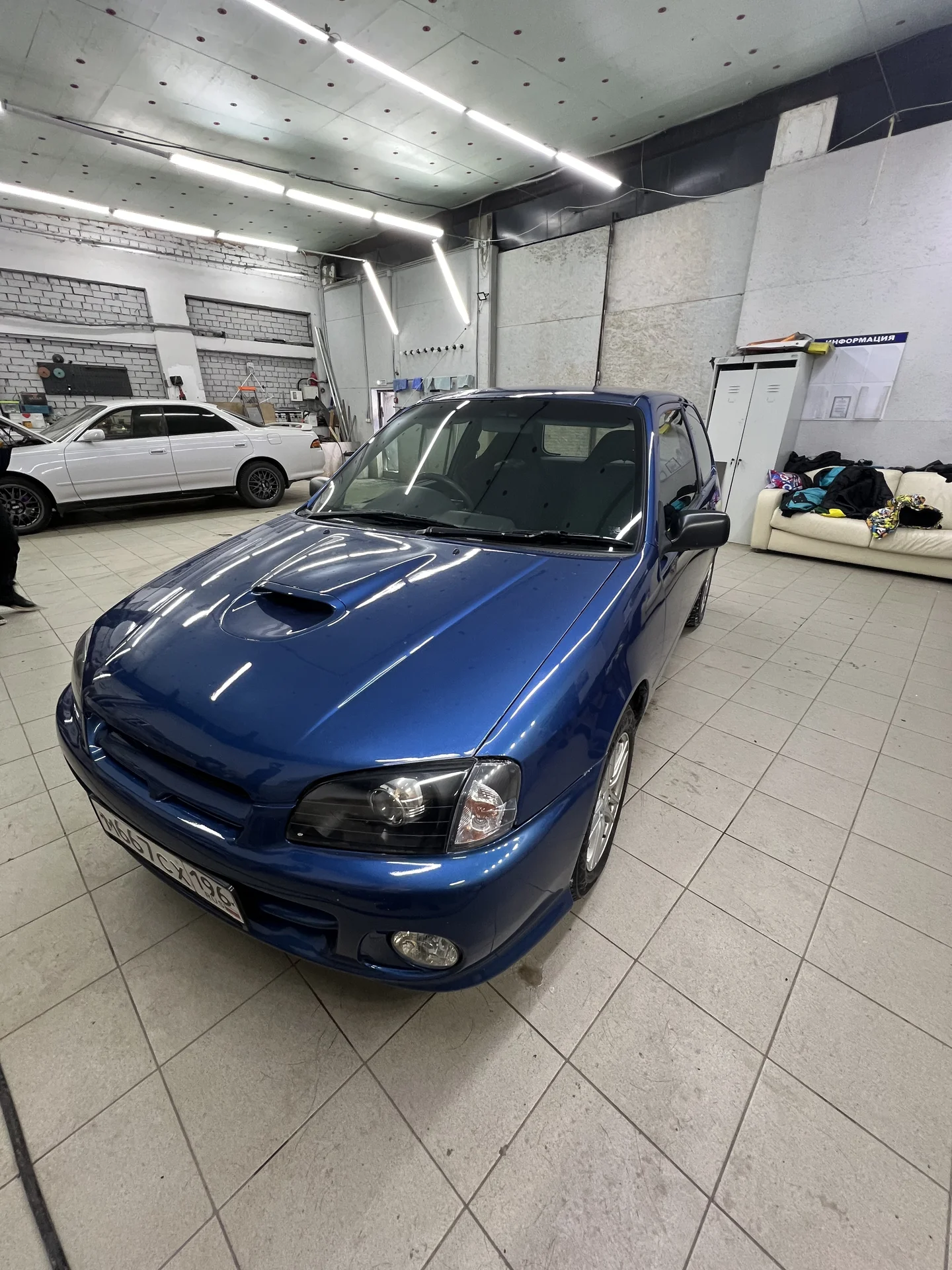 Toyota Starlet - изображение 1