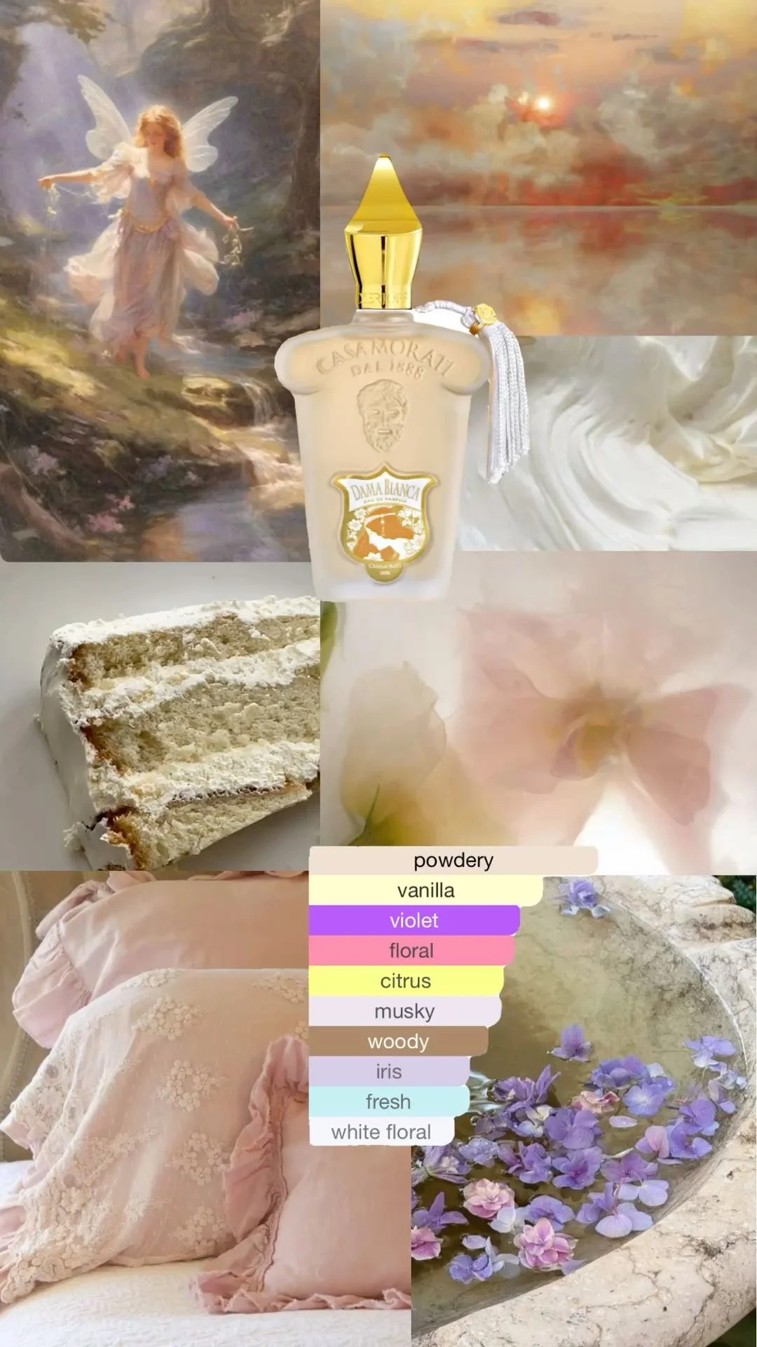 Парфюмерная вода Xerjoff Dama bianca - изображение 1