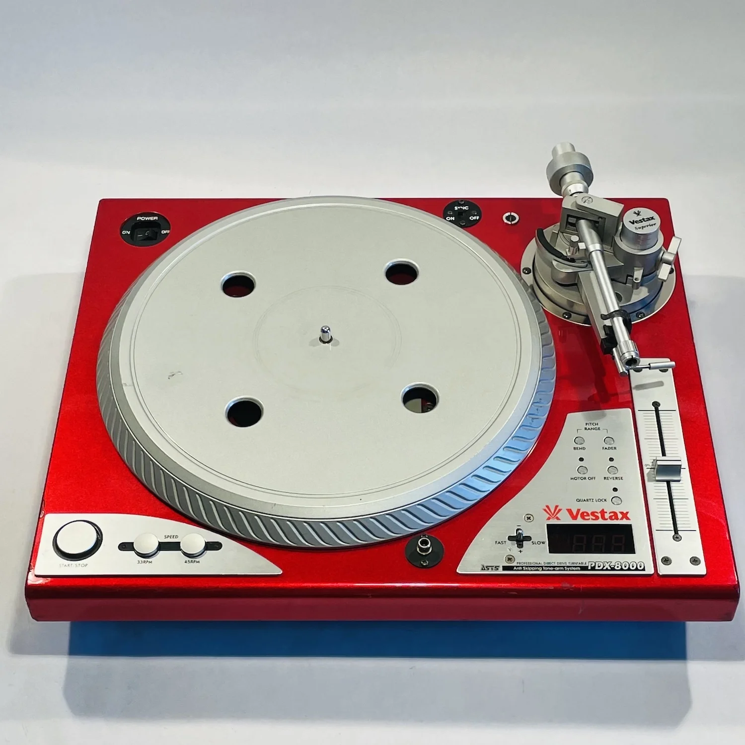 Виниловый проигрыватель vestax - изображение 1
