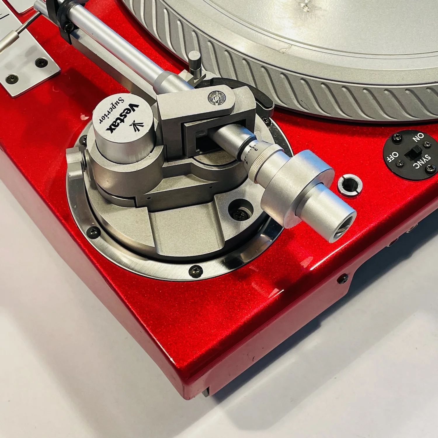 Виниловый проигрыватель vestax - миниатюра 2