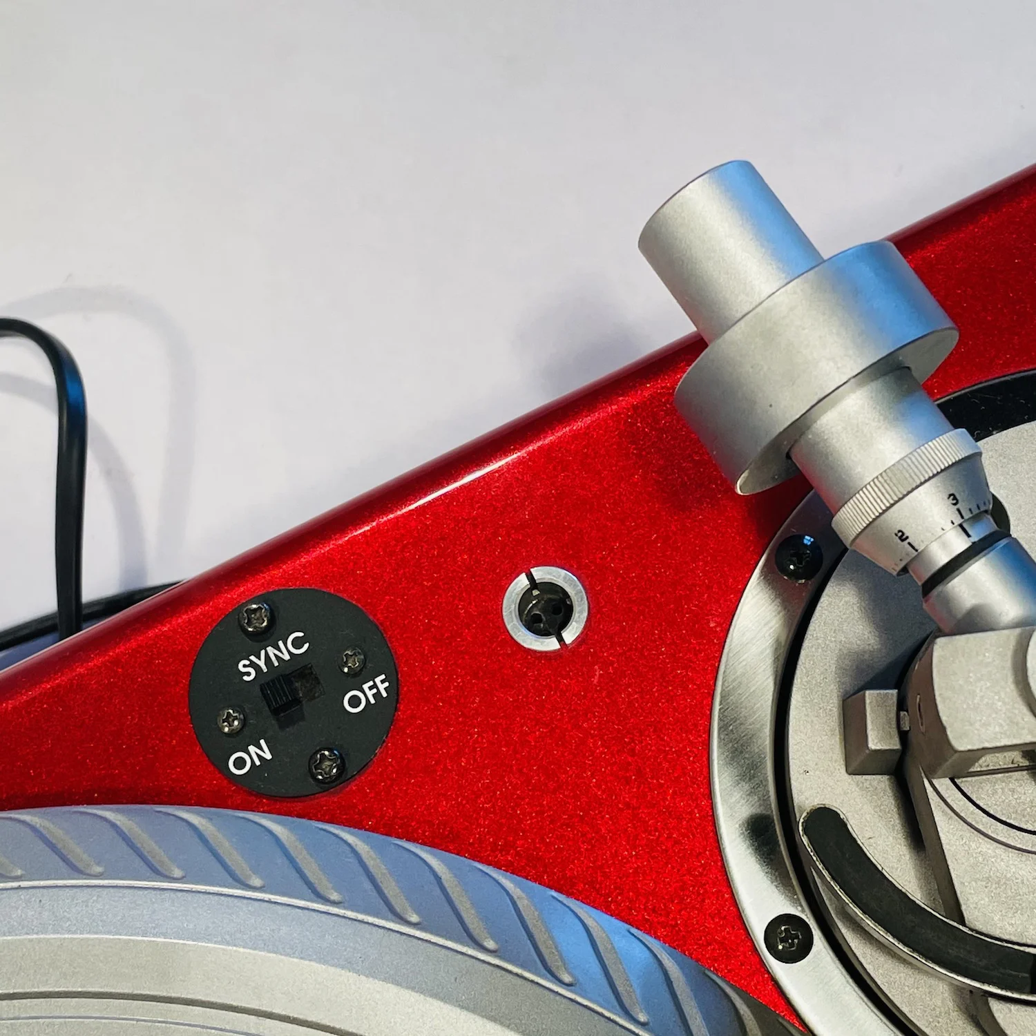 Виниловый проигрыватель vestax - миниатюра 3