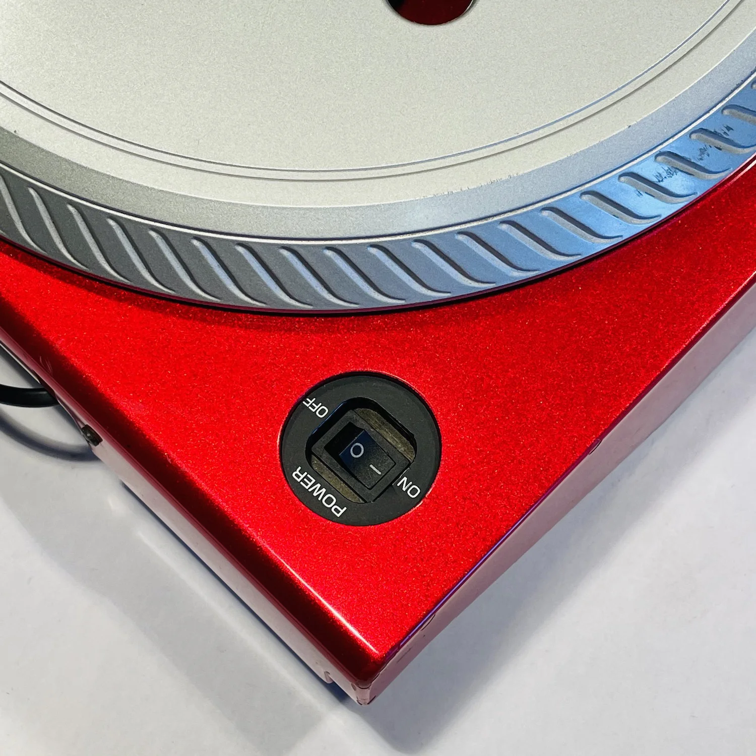 Виниловый проигрыватель vestax - миниатюра 4